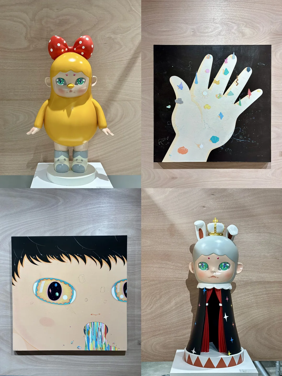 免费?谁懂呀!在这儿把一年的展都看了?