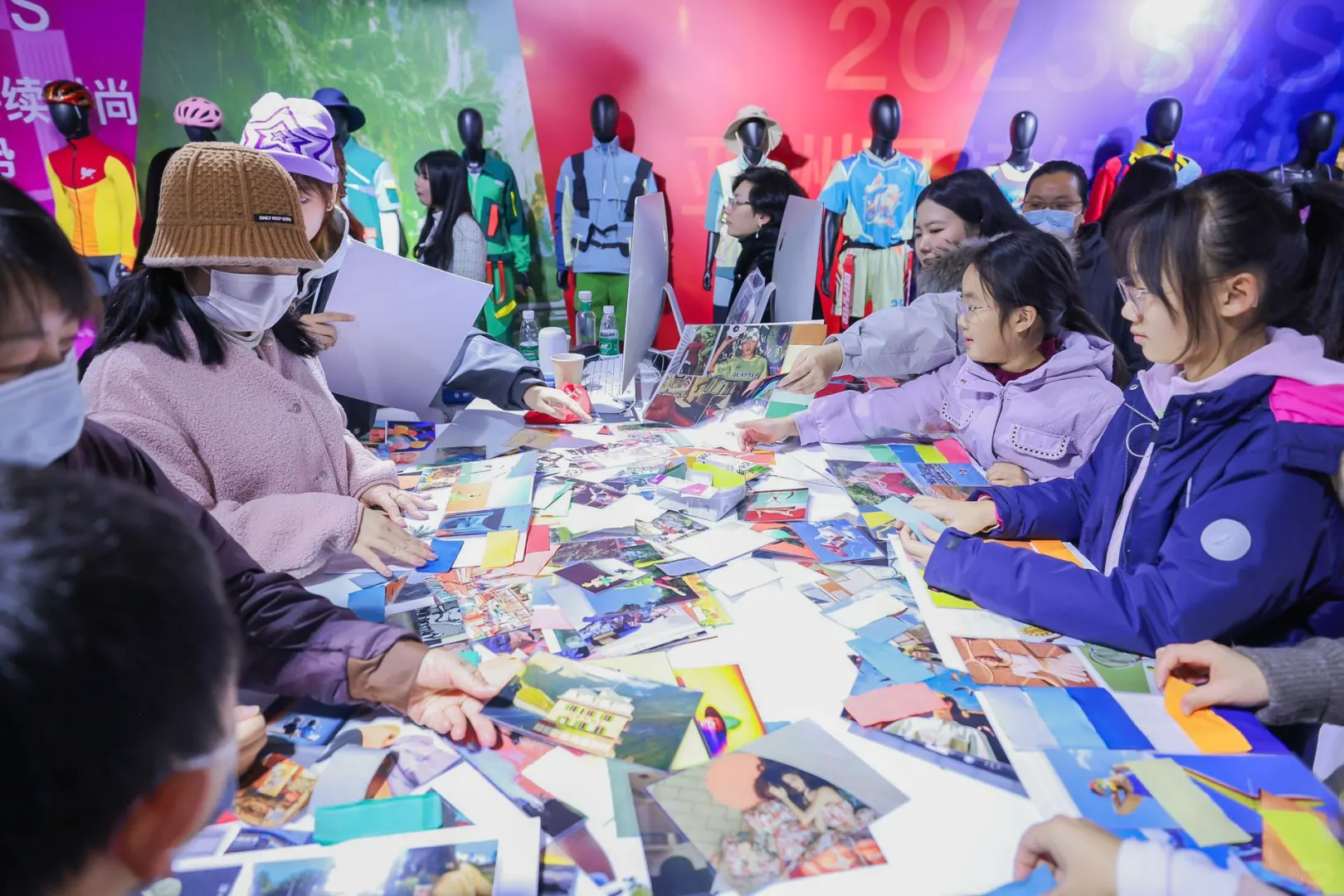 宝子们！周末还在发愁没地儿去？超时髦的ISPO