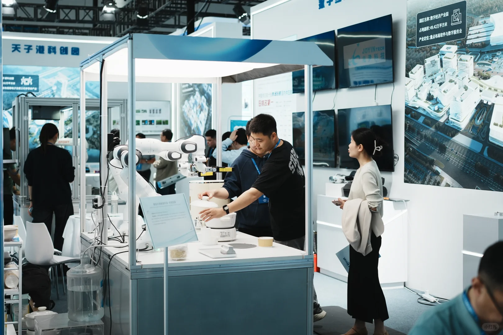 合肥未来进行时!直击安徽科创会现场?