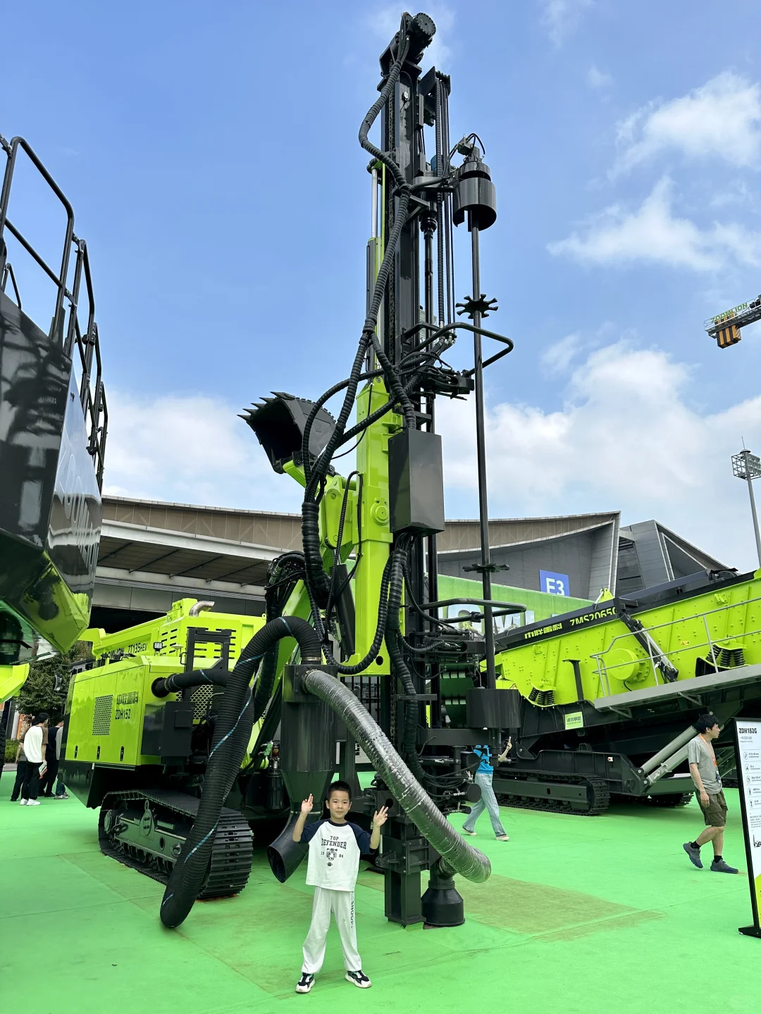 太火爆了‼️第四届长沙国际工程机械展攻略