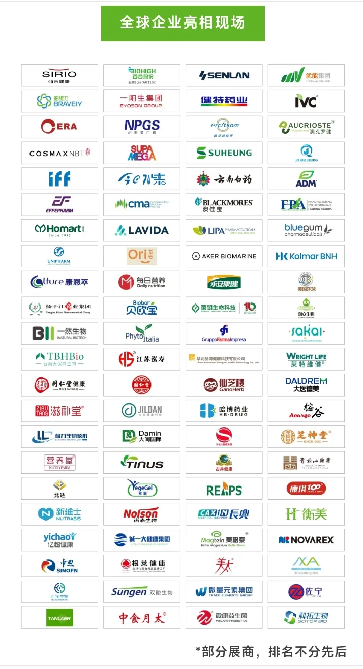 提醒?!上海健康营养展,明日开展~