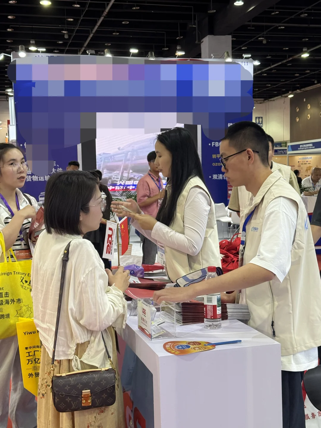 义乌展会现场直击，全员化身“展会特种兵”