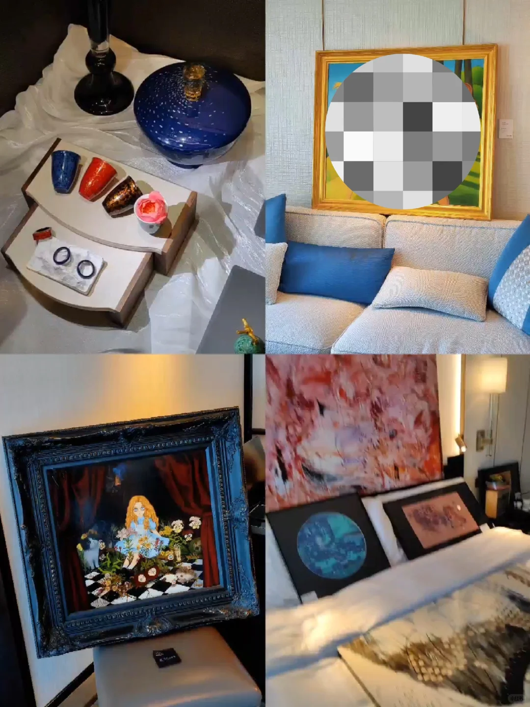 最后1天❗北京五星级酒店套房里，看展❗