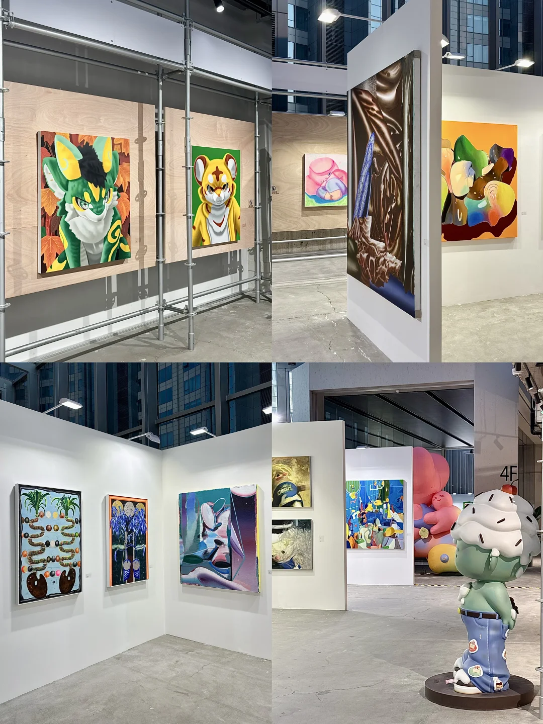 免费?谁懂呀!在这儿把一年的展都看了?