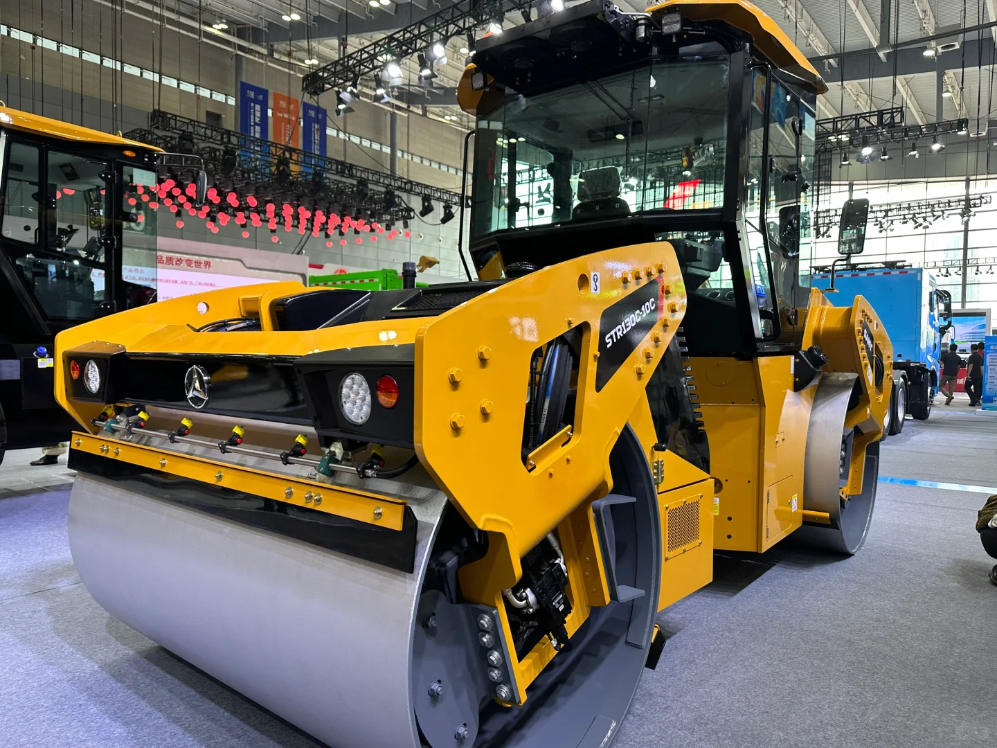 太火爆了‼️第四届长沙国际工程机械展攻略