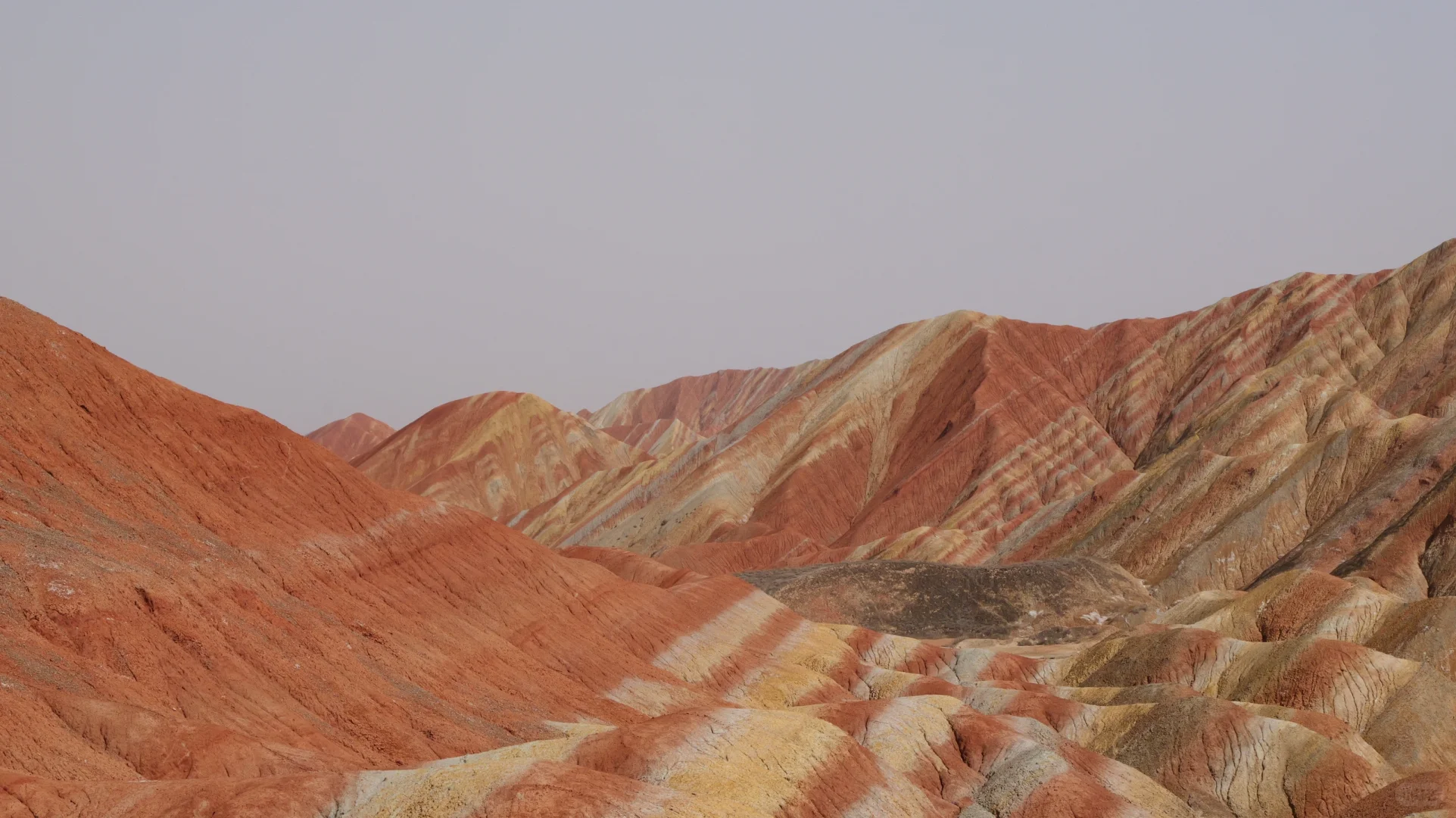我仿佛到了火星