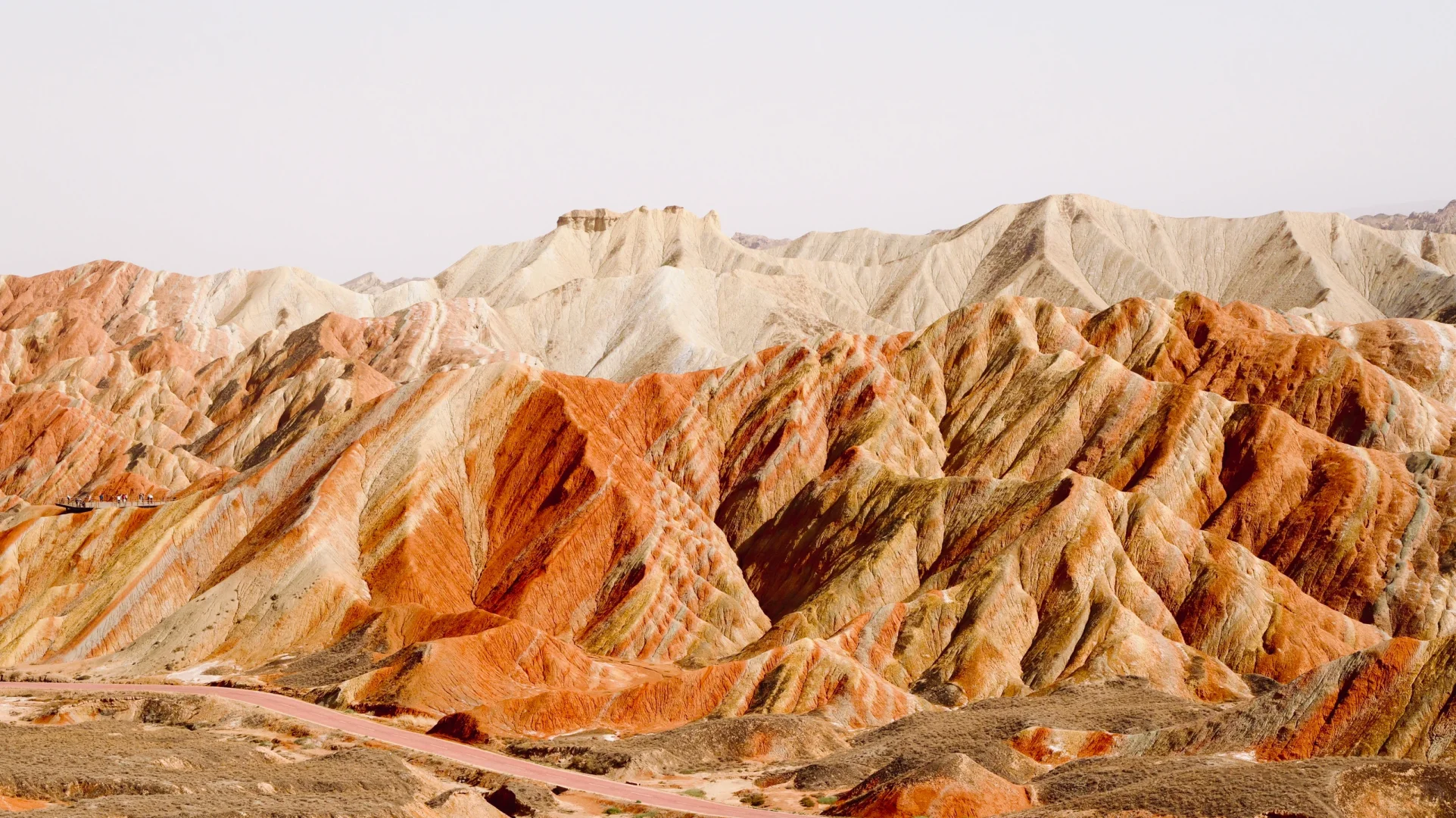 我仿佛到了火星