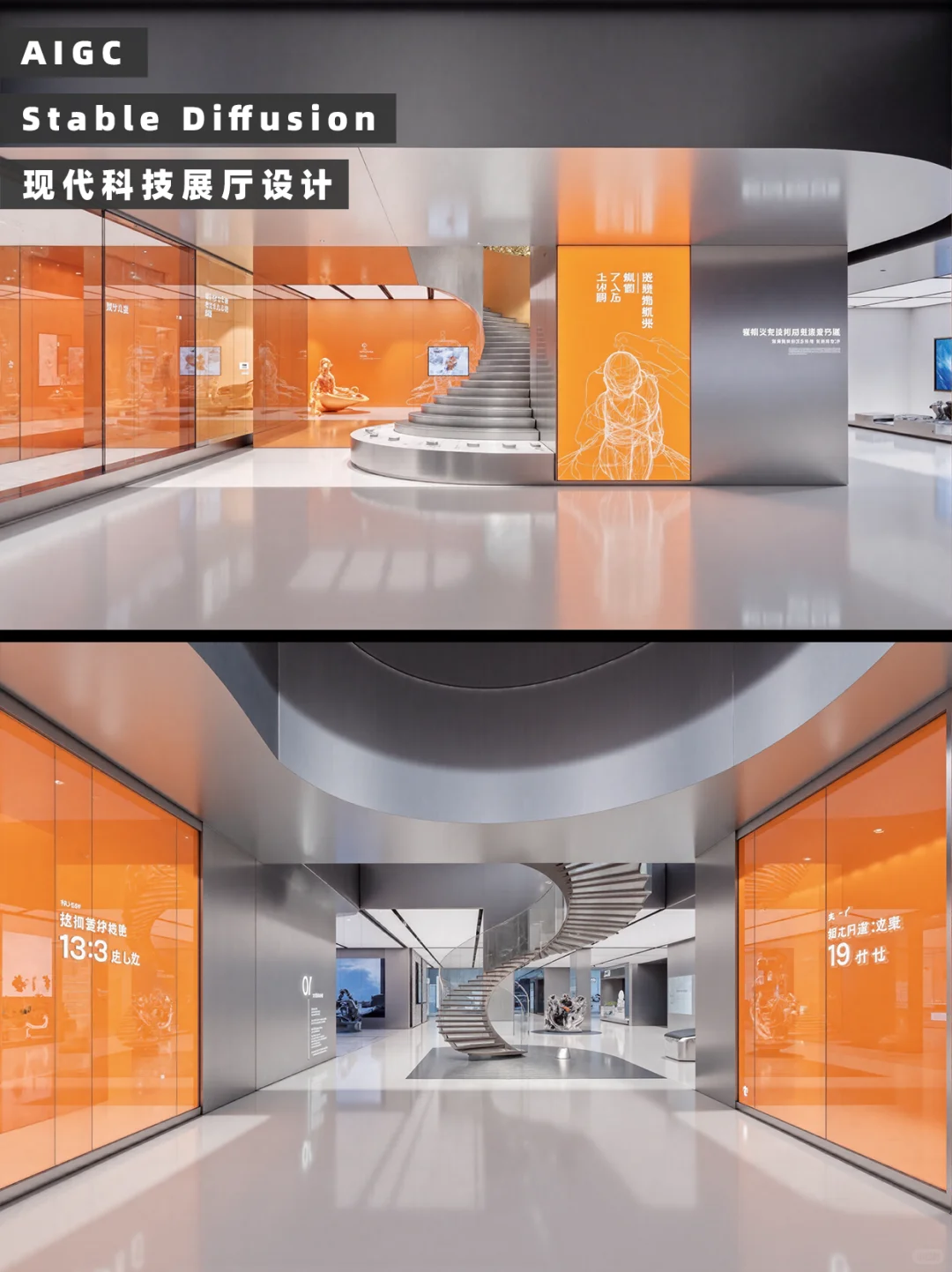 【第二十九期】AIGC现代科技展厅