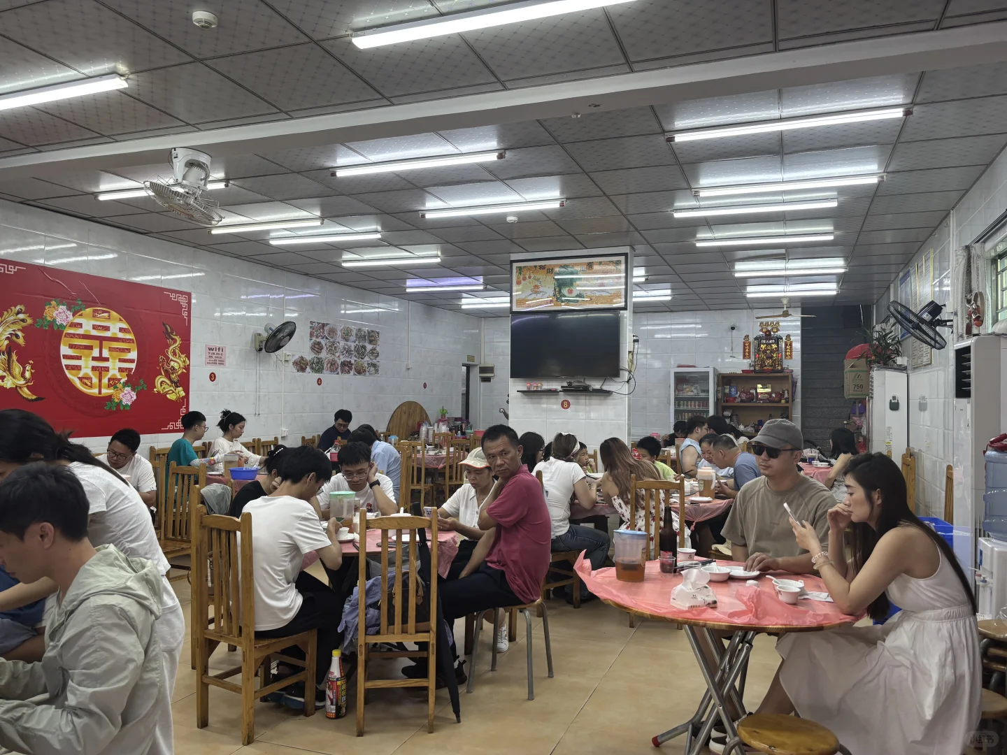 惠州双月湾吃饭