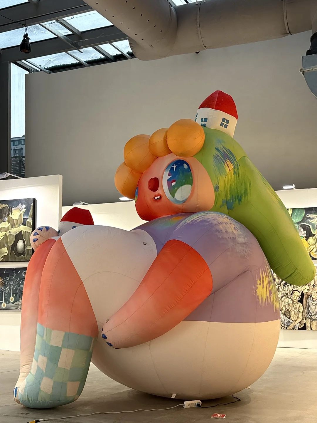 免费?谁懂呀!在这儿把一年的展都看了?