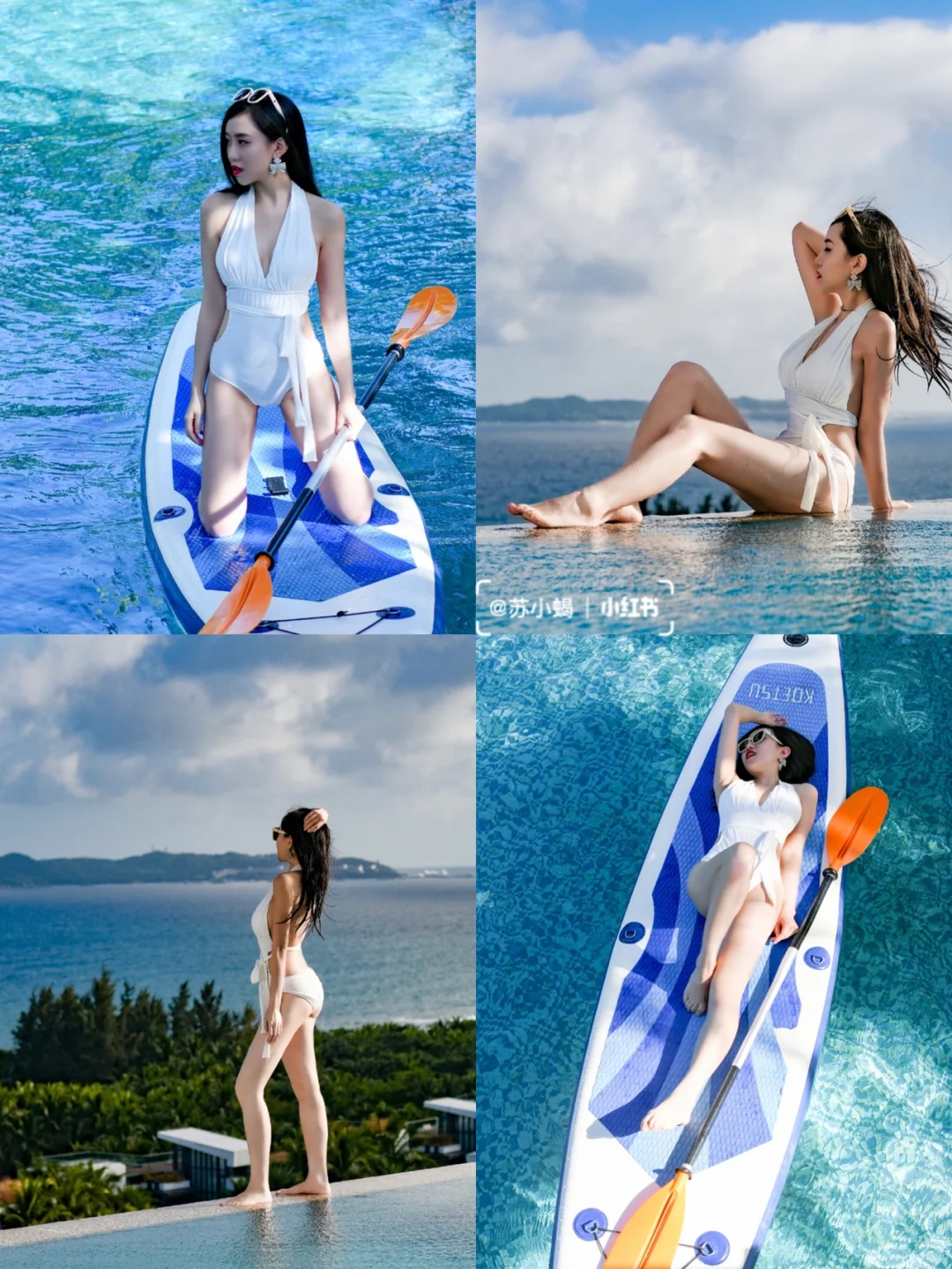 海岛穿什么？高颜值泳衣推荐，度假就这么穿！