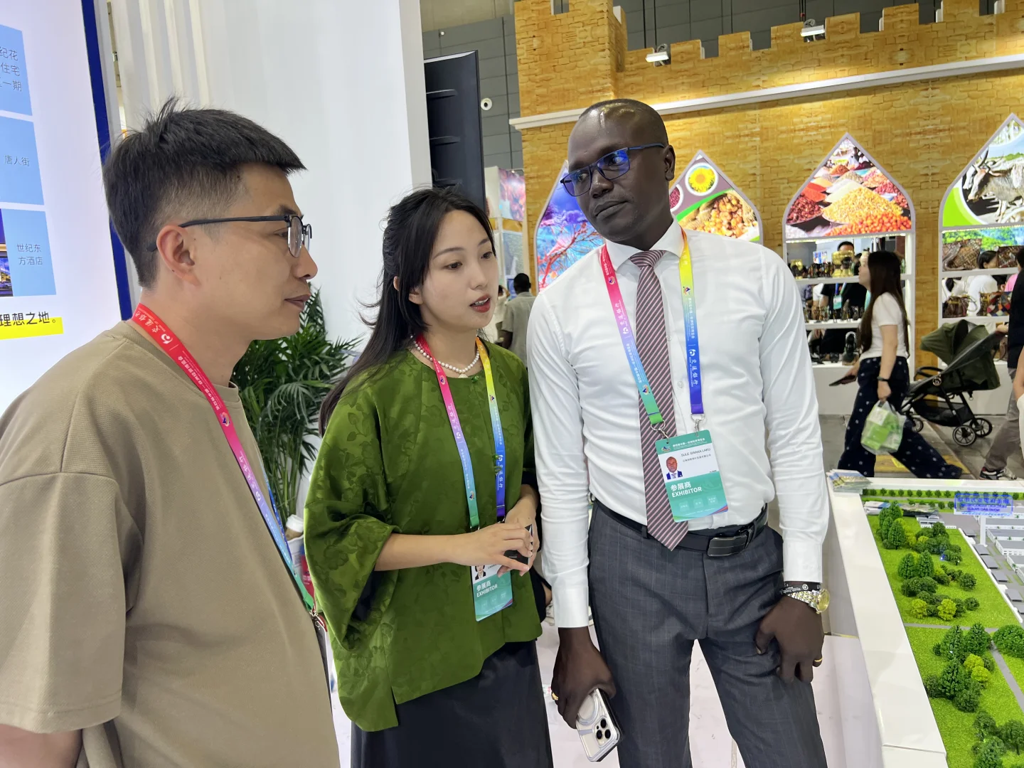 中非经贸博览会顺利举办～