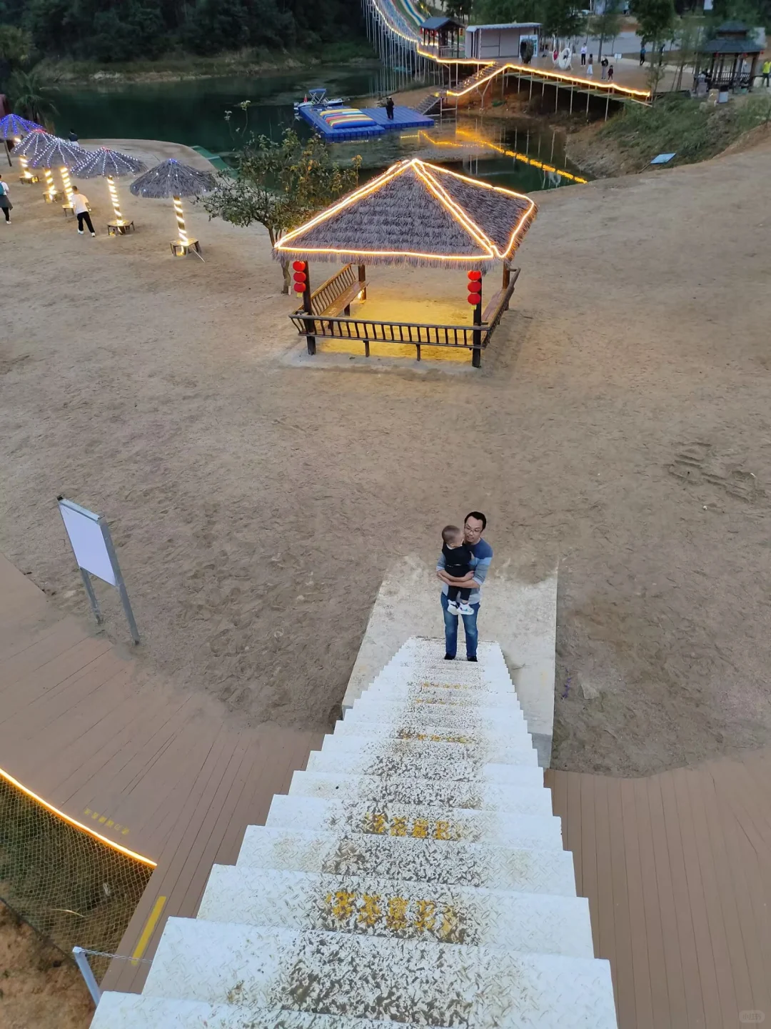 雨后的仙岛湖原来是这样子的