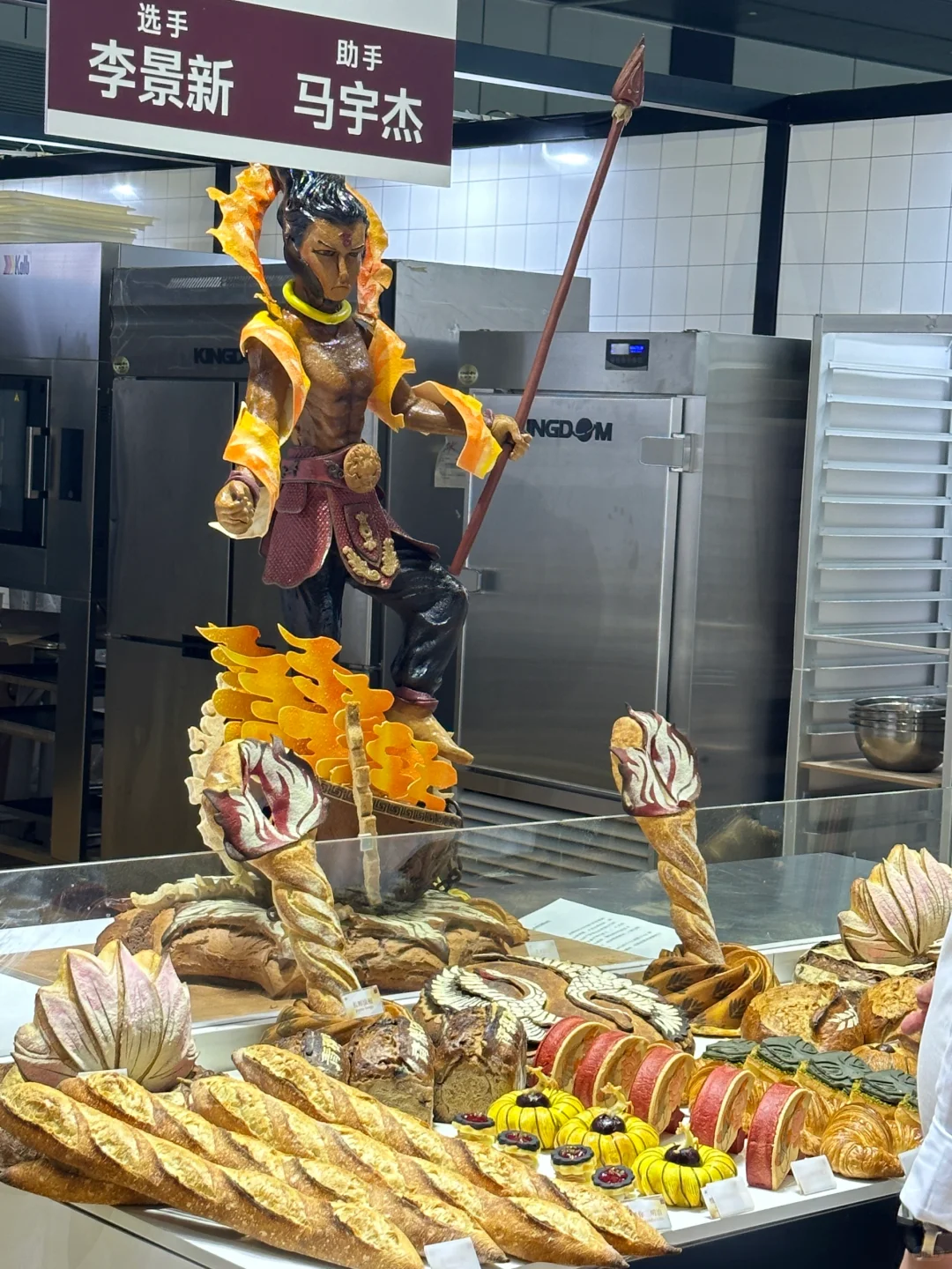 2025,30+烘焙创业的我,上海烘焙展打卡