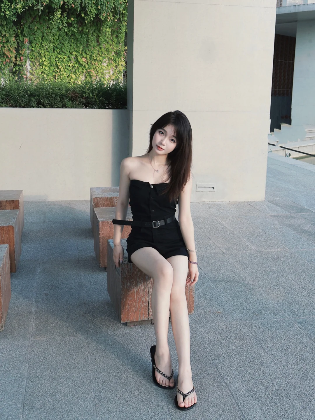 我爱抹胸～