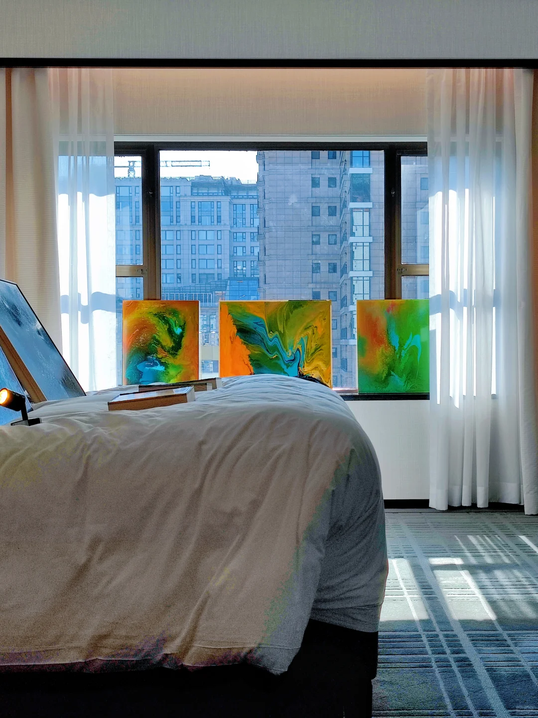 最后1天❗北京五星级酒店套房里，看展❗