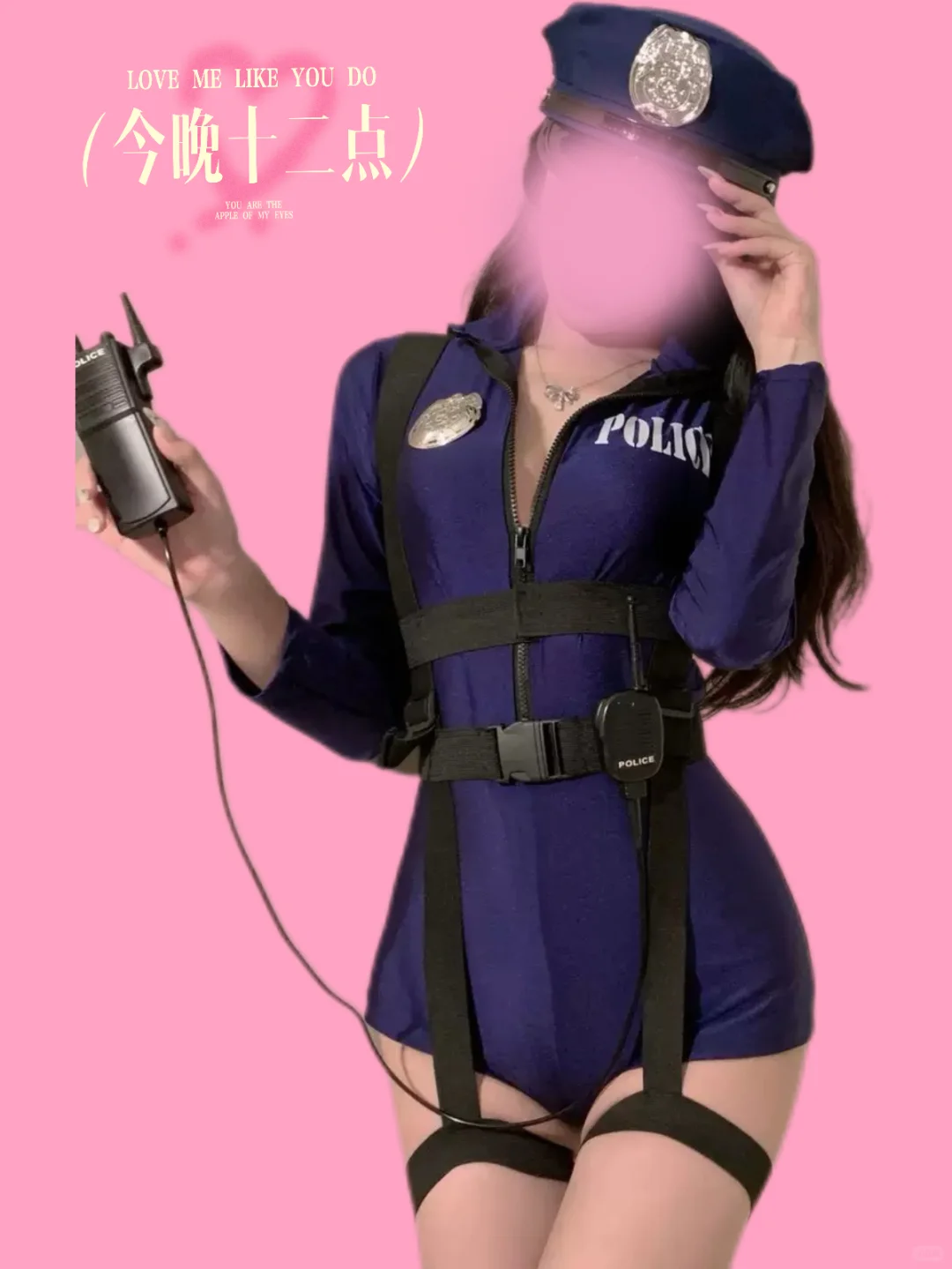 性感女警！
