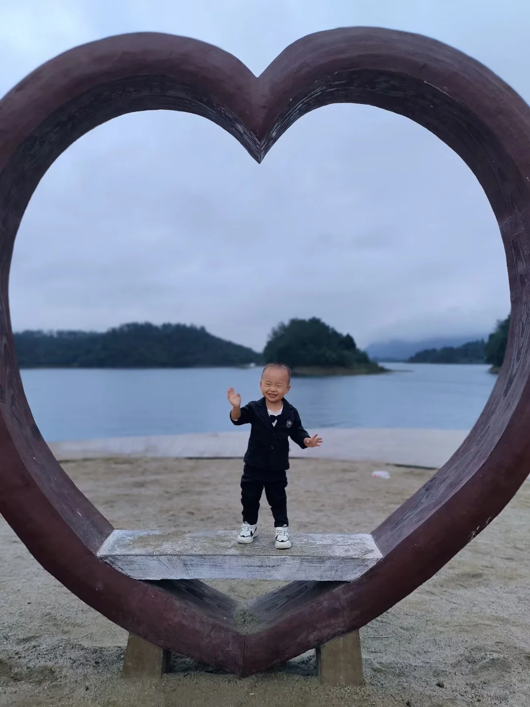 雨后的仙岛湖原来是这样子的