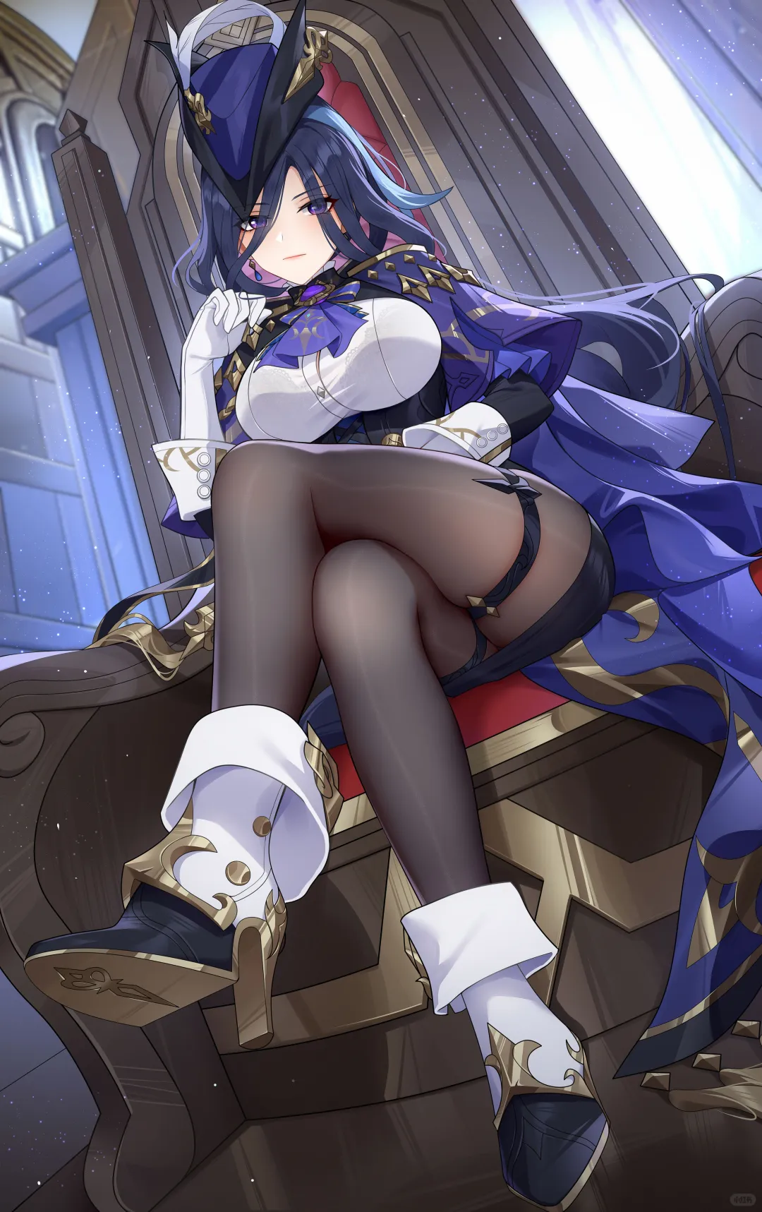 今日的画师推荐：乌橄榄菜