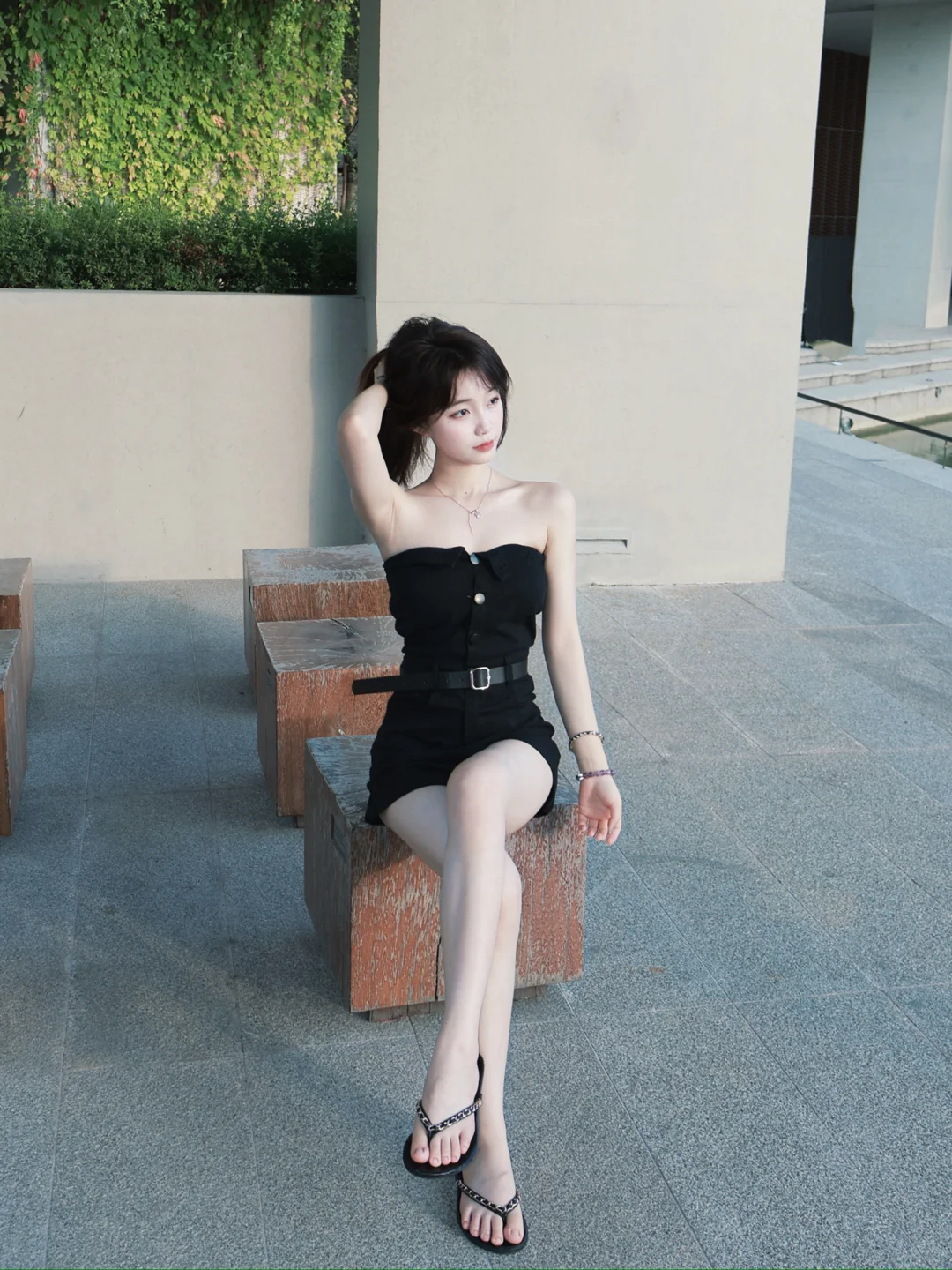 我爱抹胸～