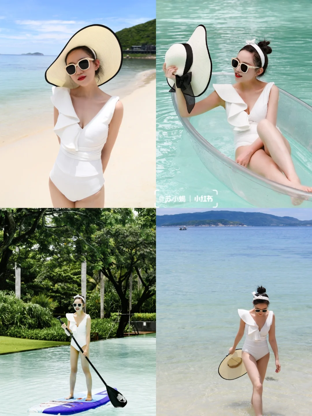 海岛穿什么？高颜值泳衣推荐，度假就这么穿！