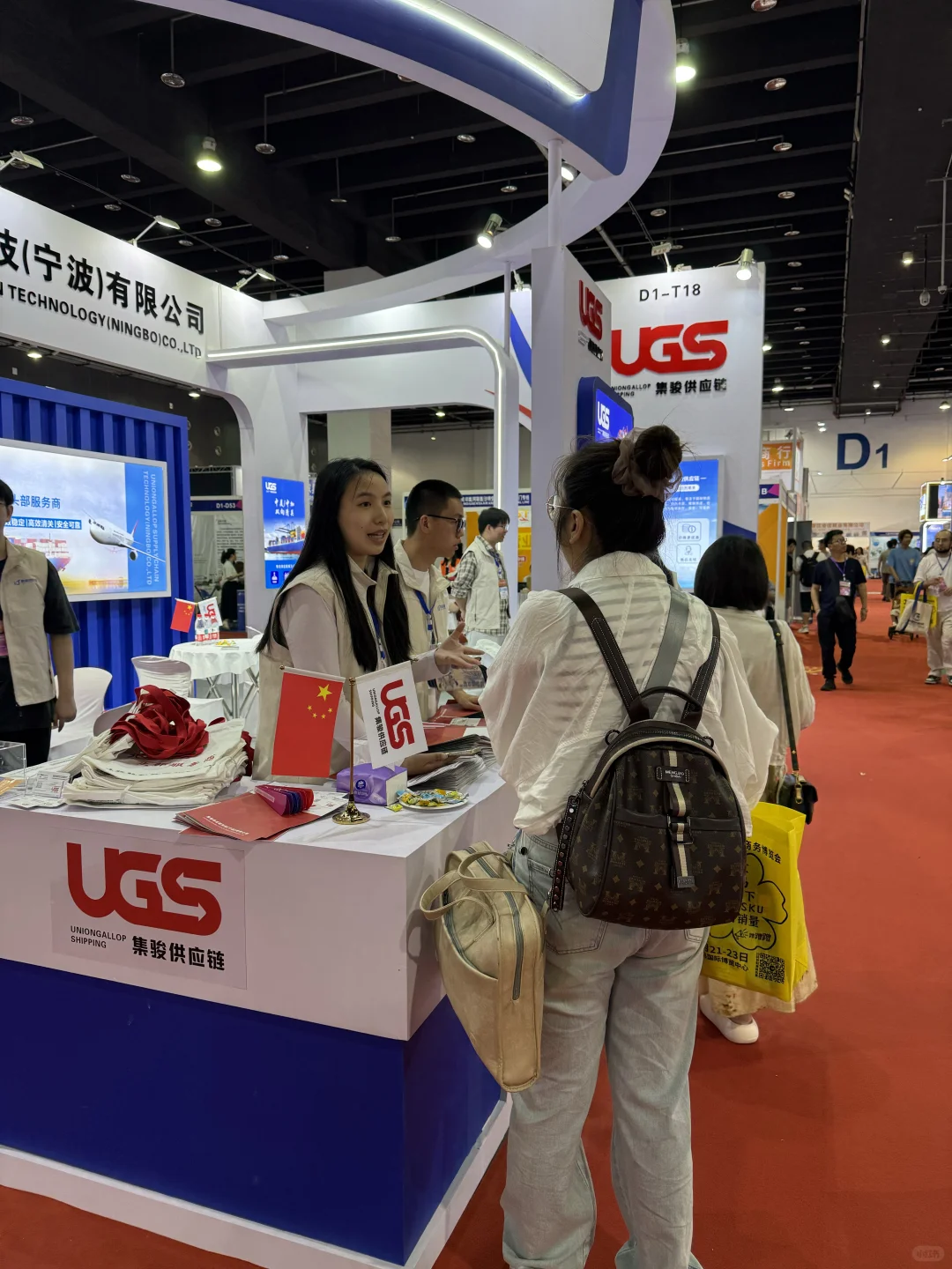 义乌展会现场直击，全员化身“展会特种兵”