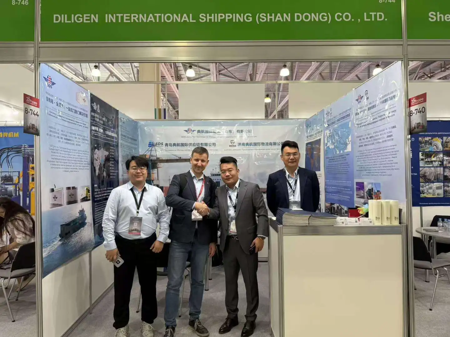 CTT俄罗斯展会 收获满满