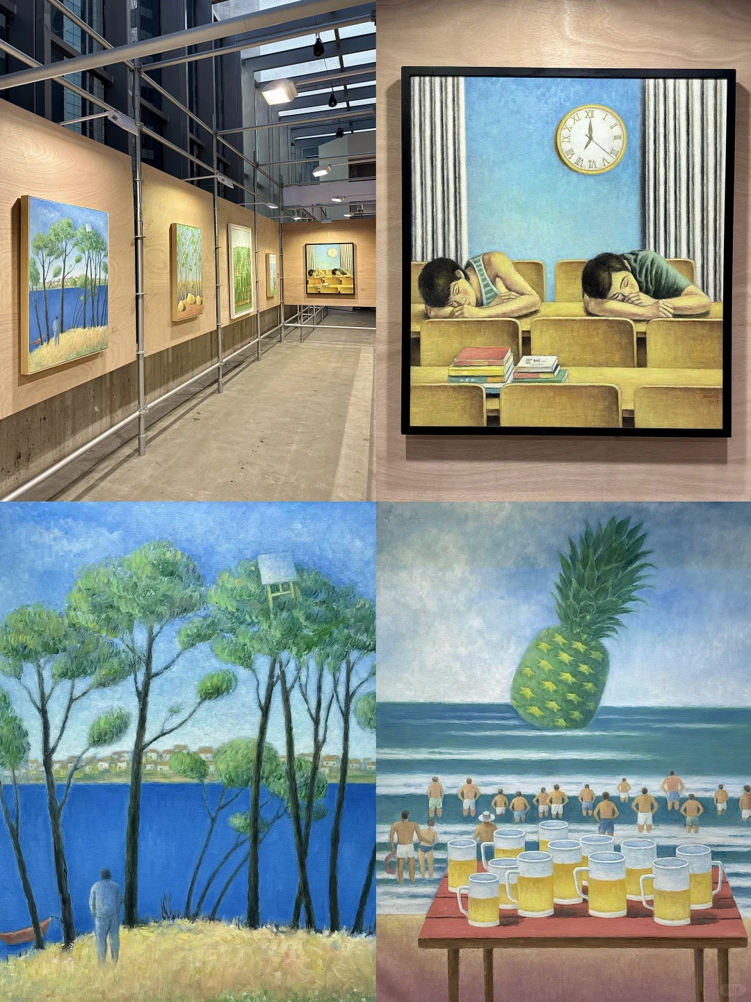 免费?谁懂呀!在这儿把一年的展都看了?