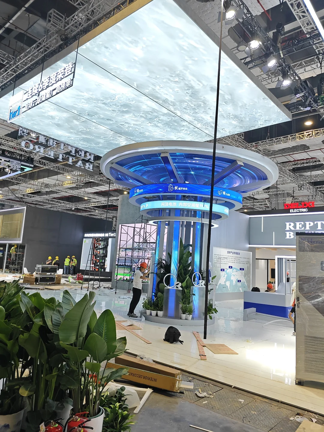 抢先看光伏大佬们的展台