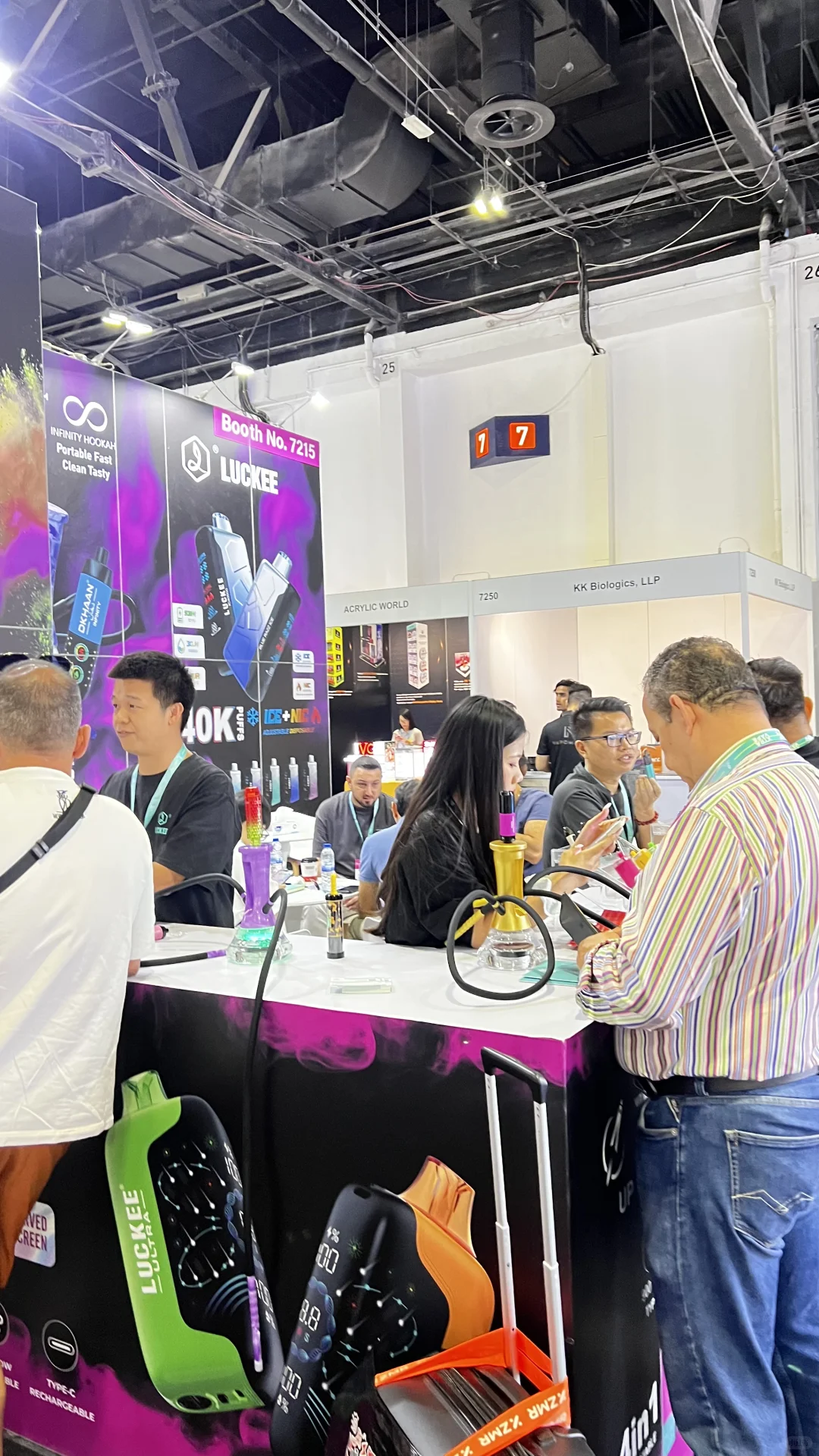 World Vape Show 迪拜电子烟展