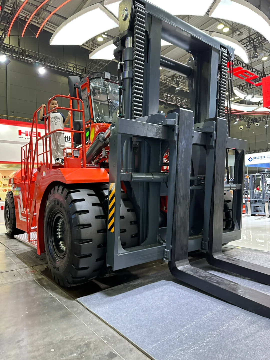 太火爆了‼️第四届长沙国际工程机械展攻略