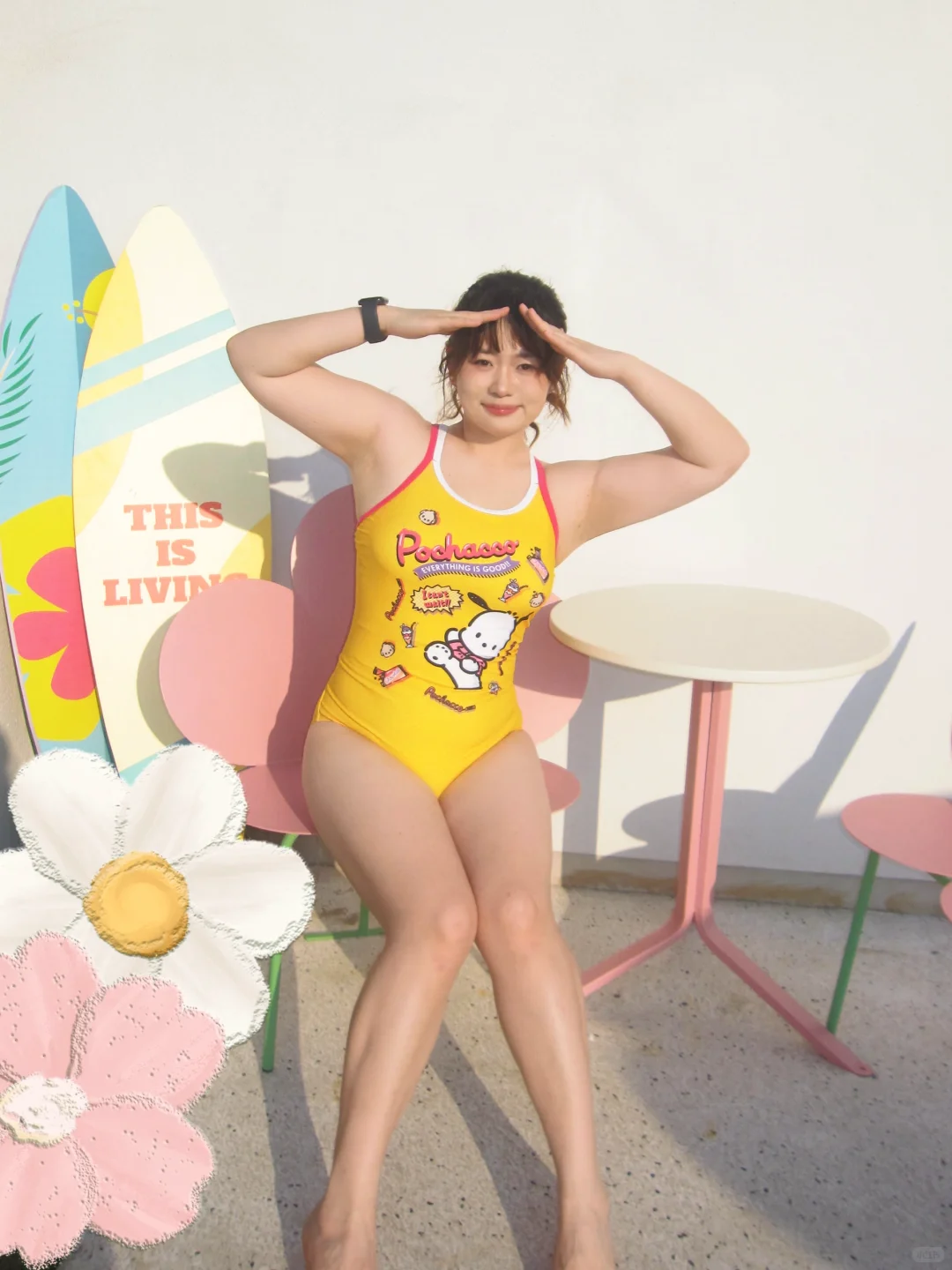 145斤｜专属于我的明媚夏天☀️