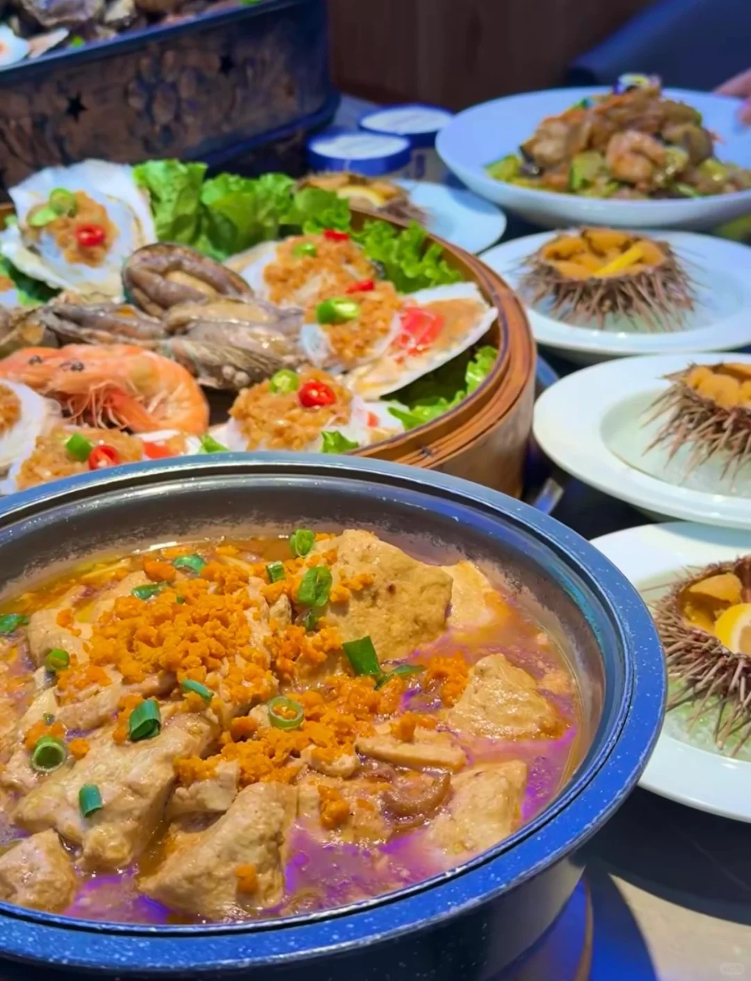 大连海鲜超值团‼️148抢原价358元双人餐?