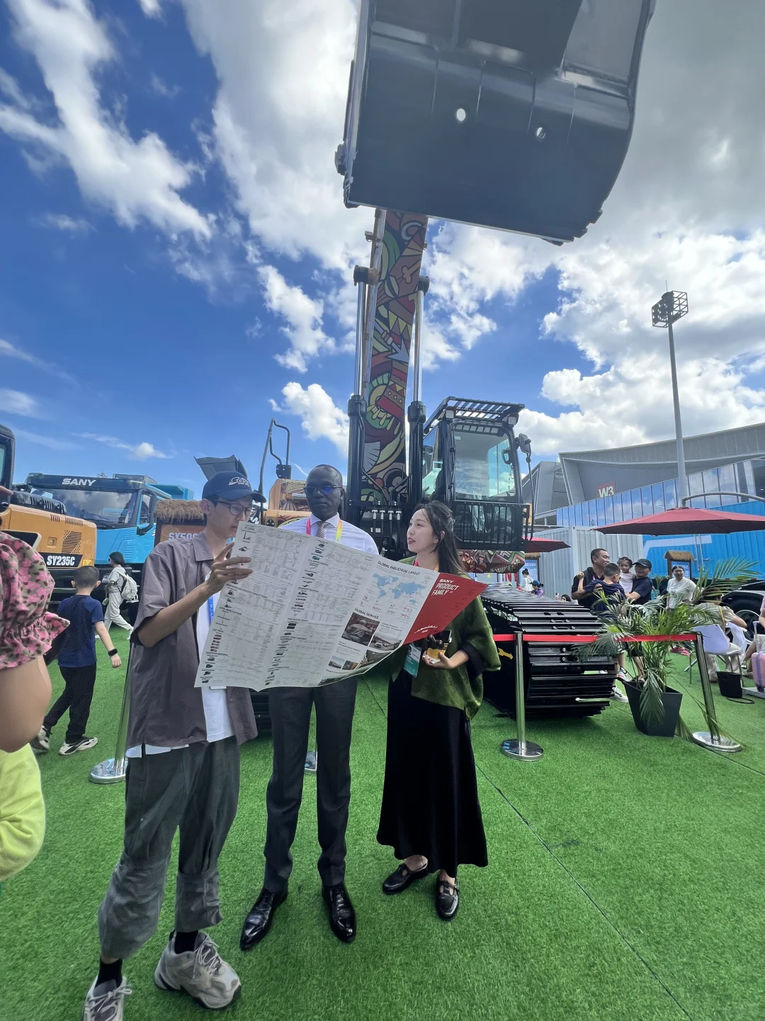 中非经贸博览会顺利举办～