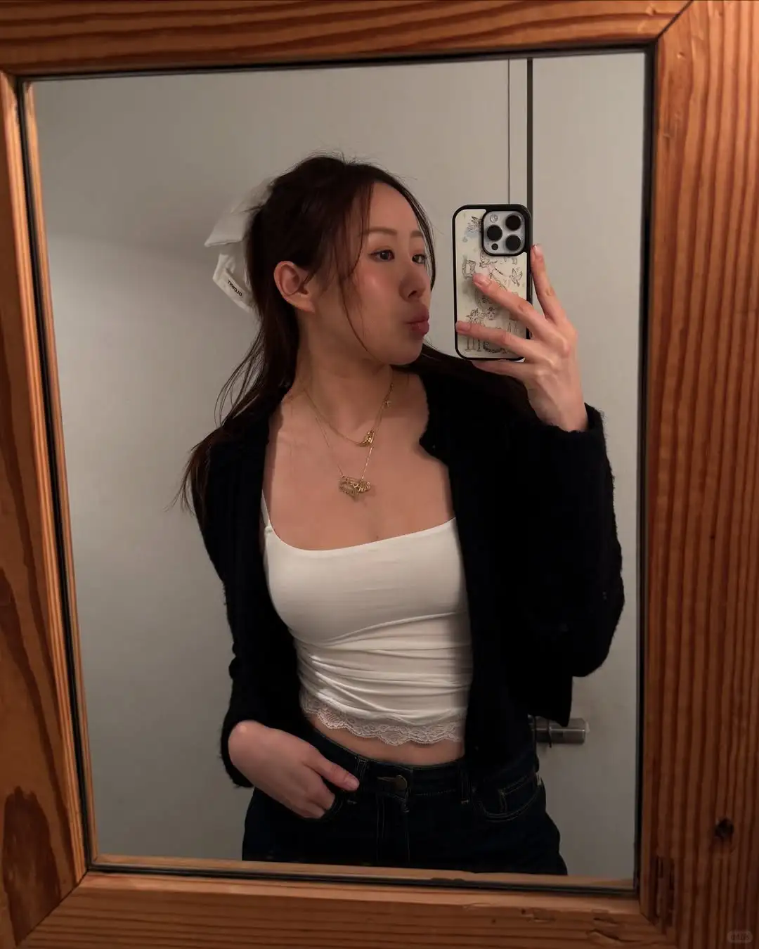 缩?后的穿搭记录，每天都要尝试不同风格