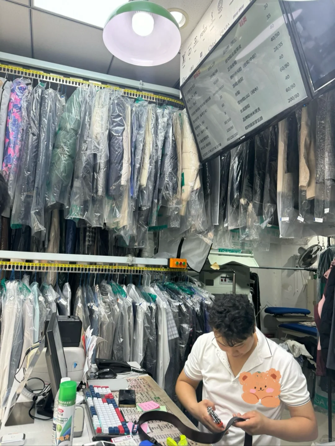 开干洗店做团购可以,别影响到自己家会员?