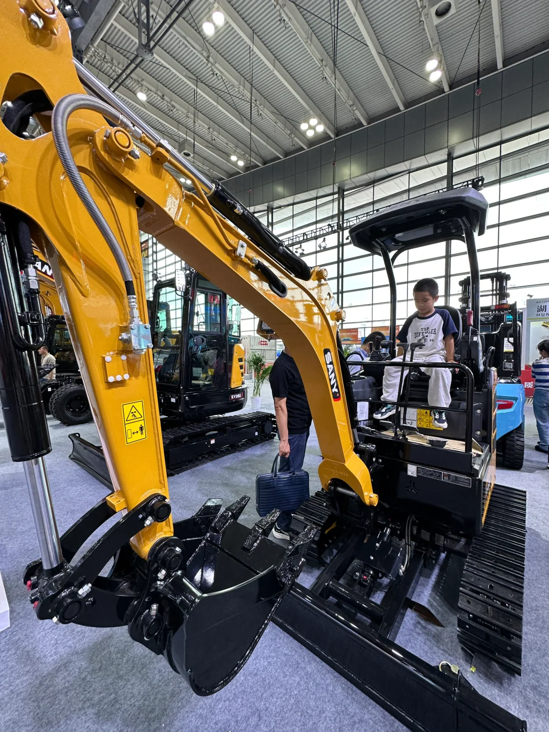 太火爆了‼️第四届长沙国际工程机械展攻略