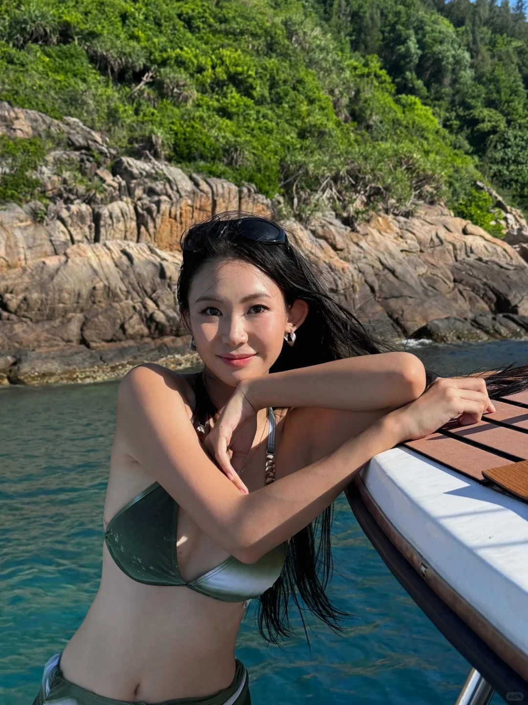 台风也无法阻止我开启海岛暑假生活?