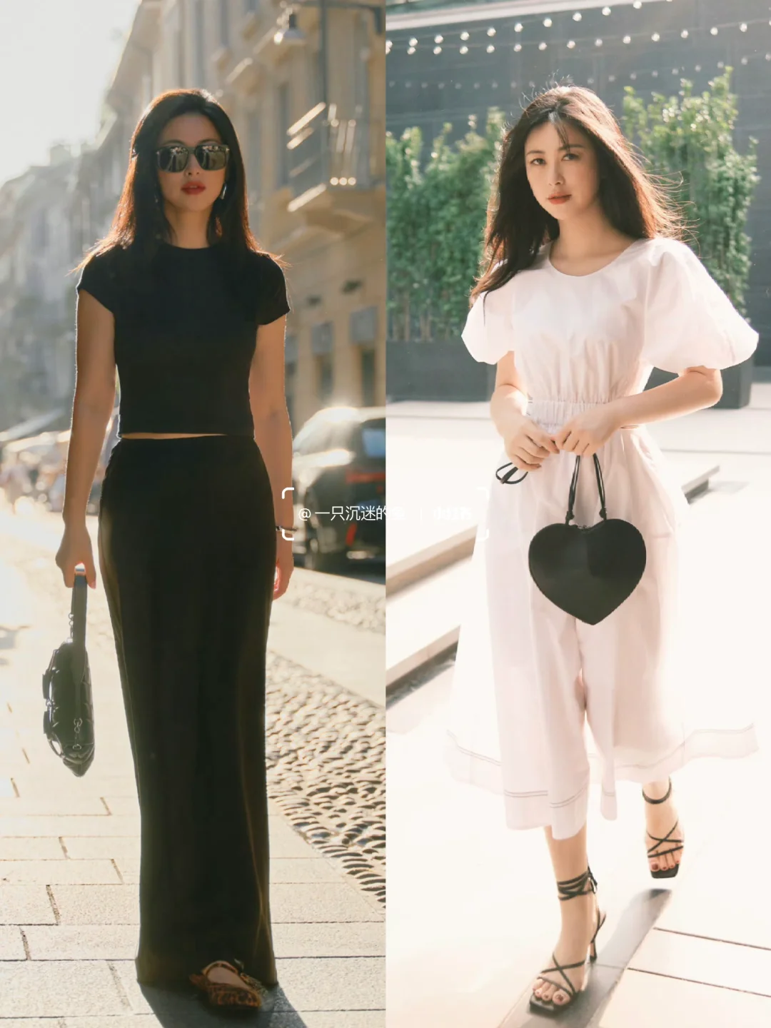 熟女衣品｜40岁朱珠夏日48套穿搭合集（下）