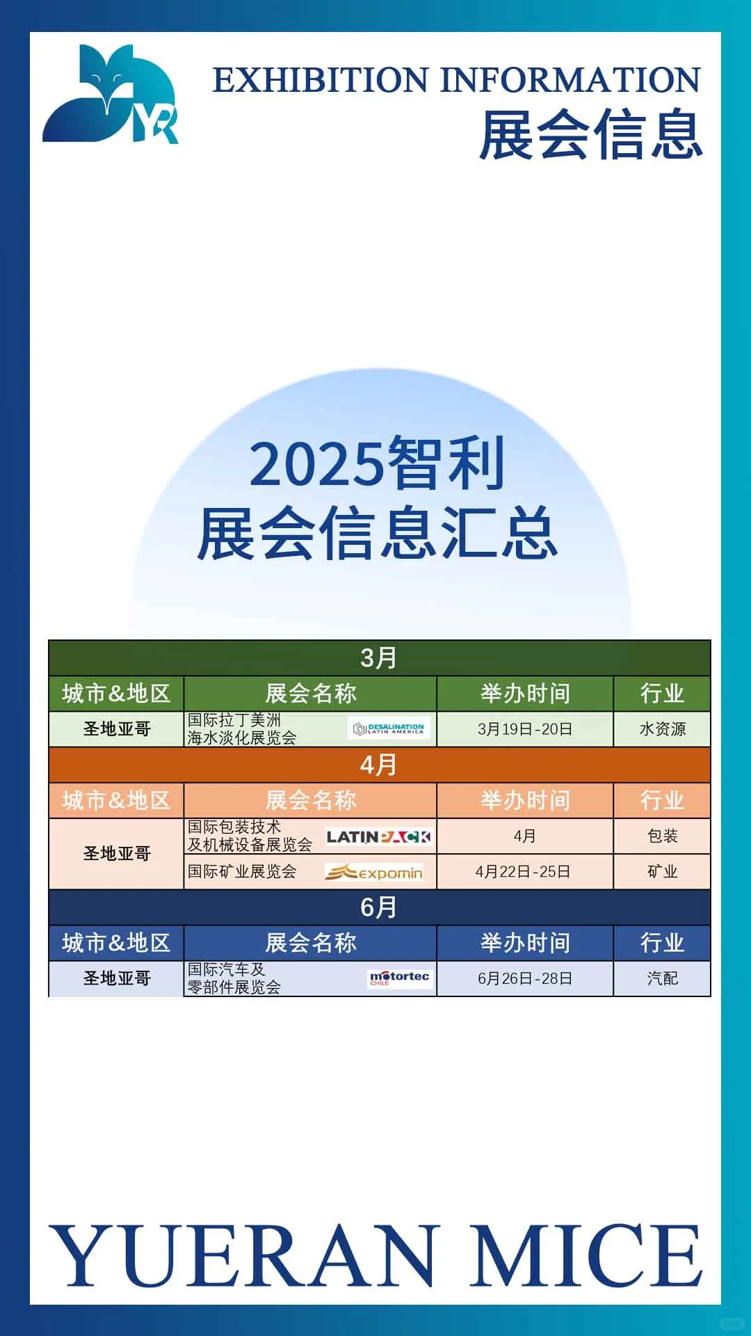 2025智利展会信息