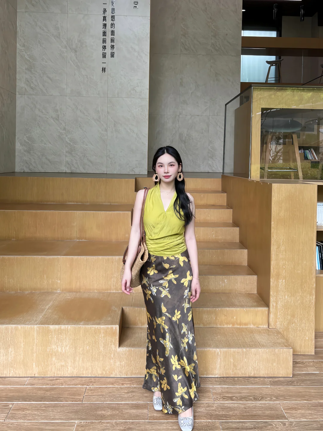 如阳光般明媚?大大方方的漂亮谁不爱～