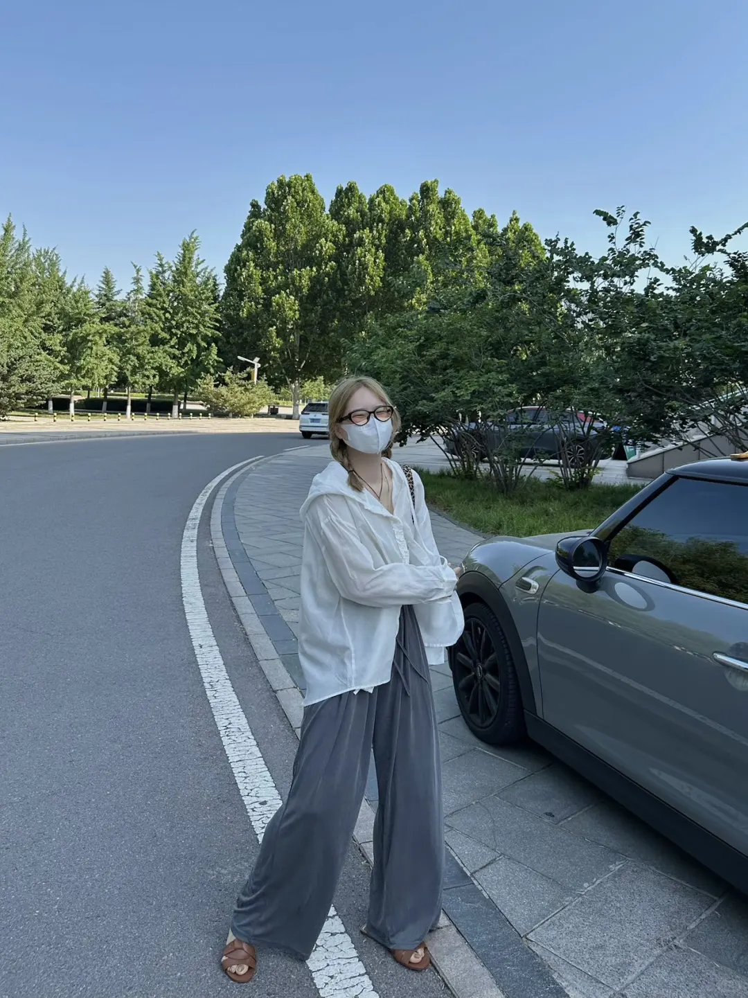 事实证明： 会穿真?很重要❗️