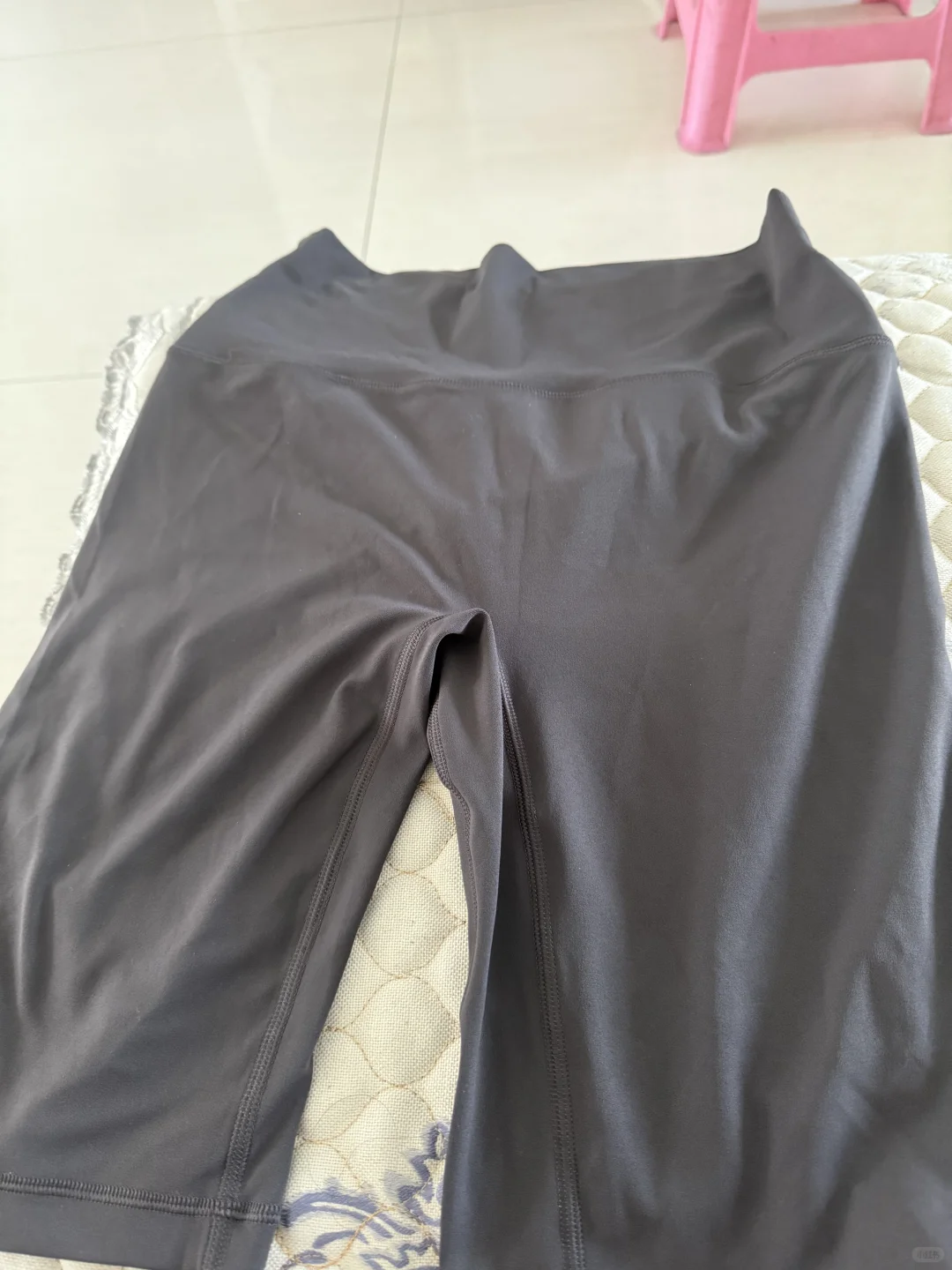 好喜欢这条瑜伽裤！