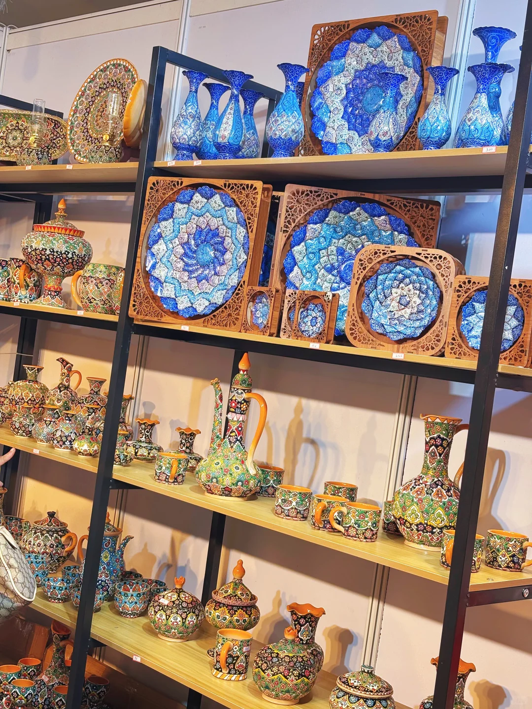 南博会去了,感觉没买够。明天还去‼️