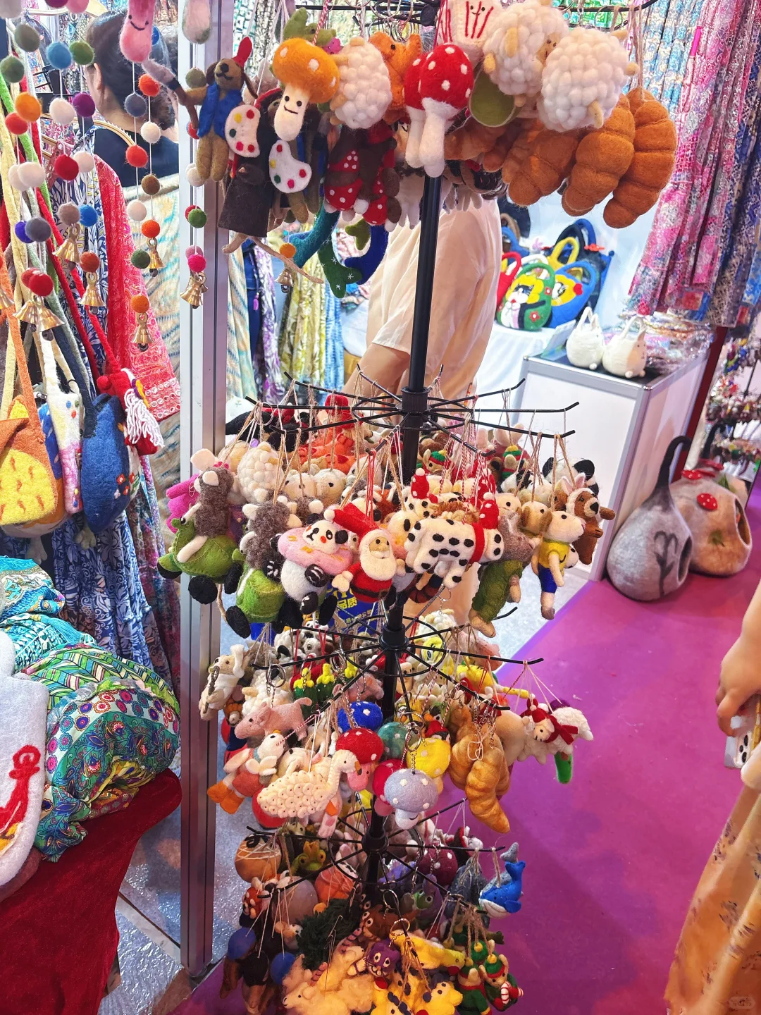 南博会去了,感觉没买够。明天还去‼️