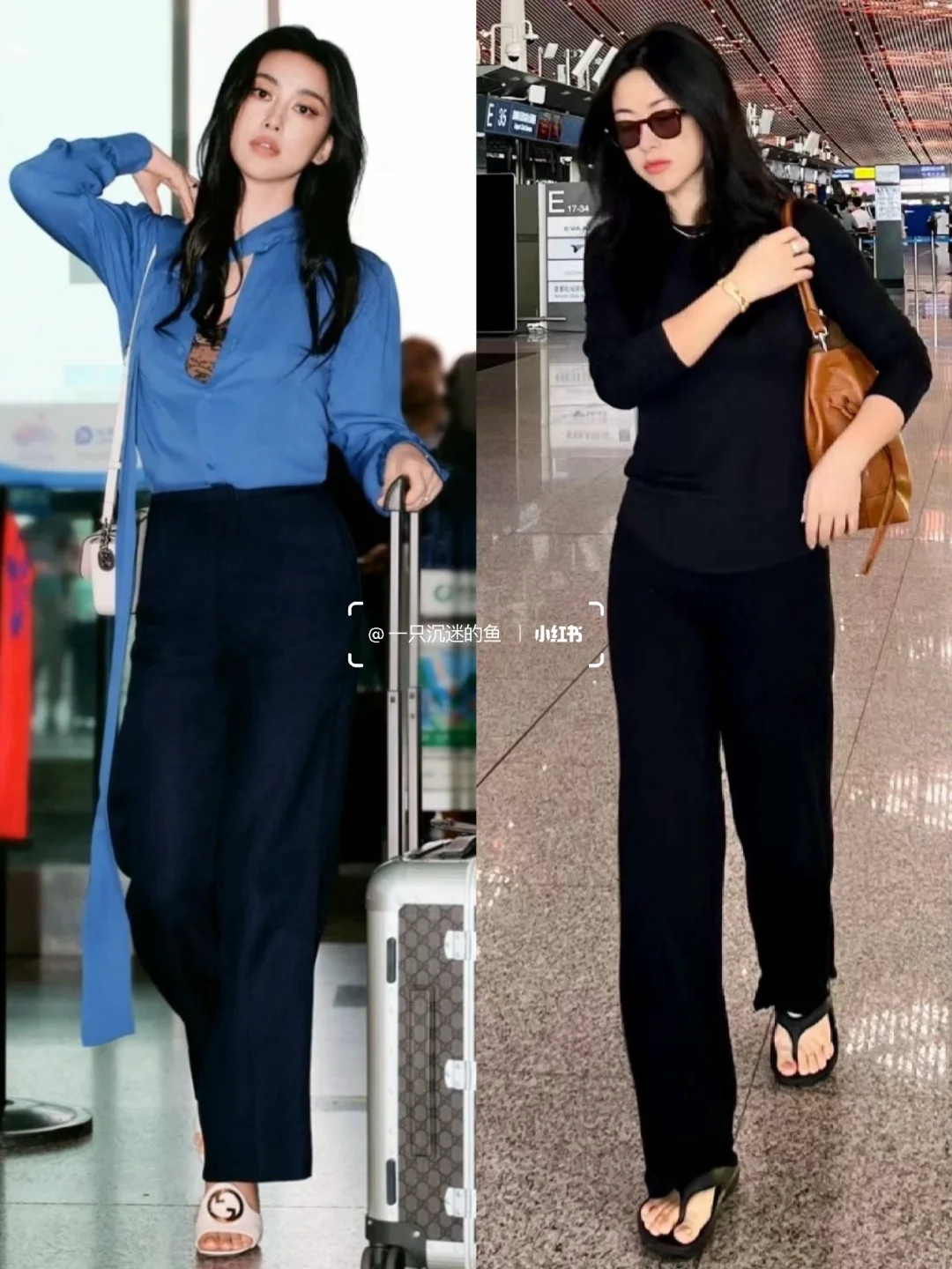 熟女衣品｜40岁朱珠夏日48套穿搭合集（下）