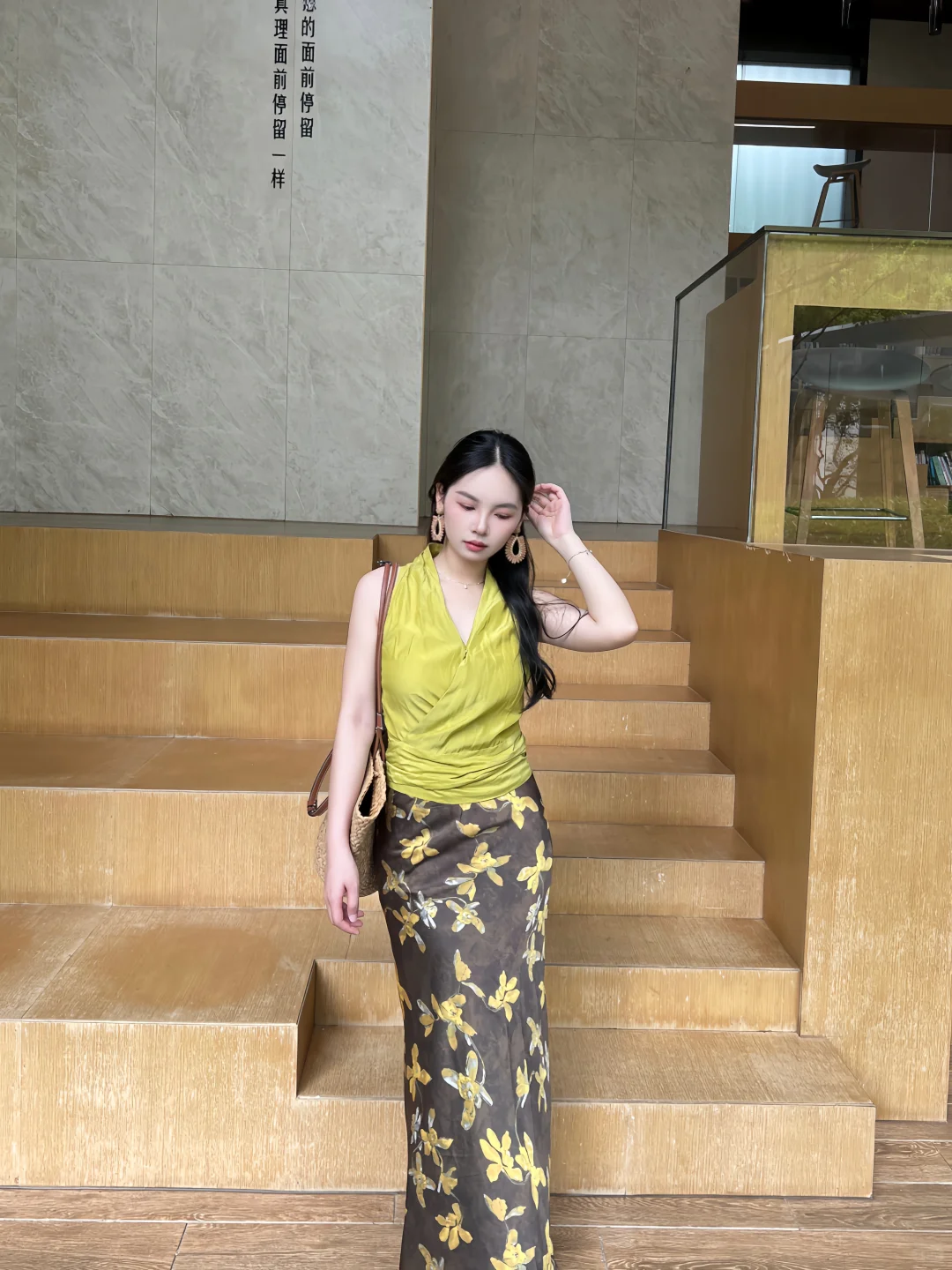 如阳光般明媚?大大方方的漂亮谁不爱～