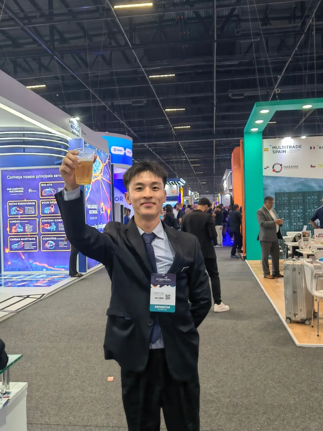 一张图证明你在展会