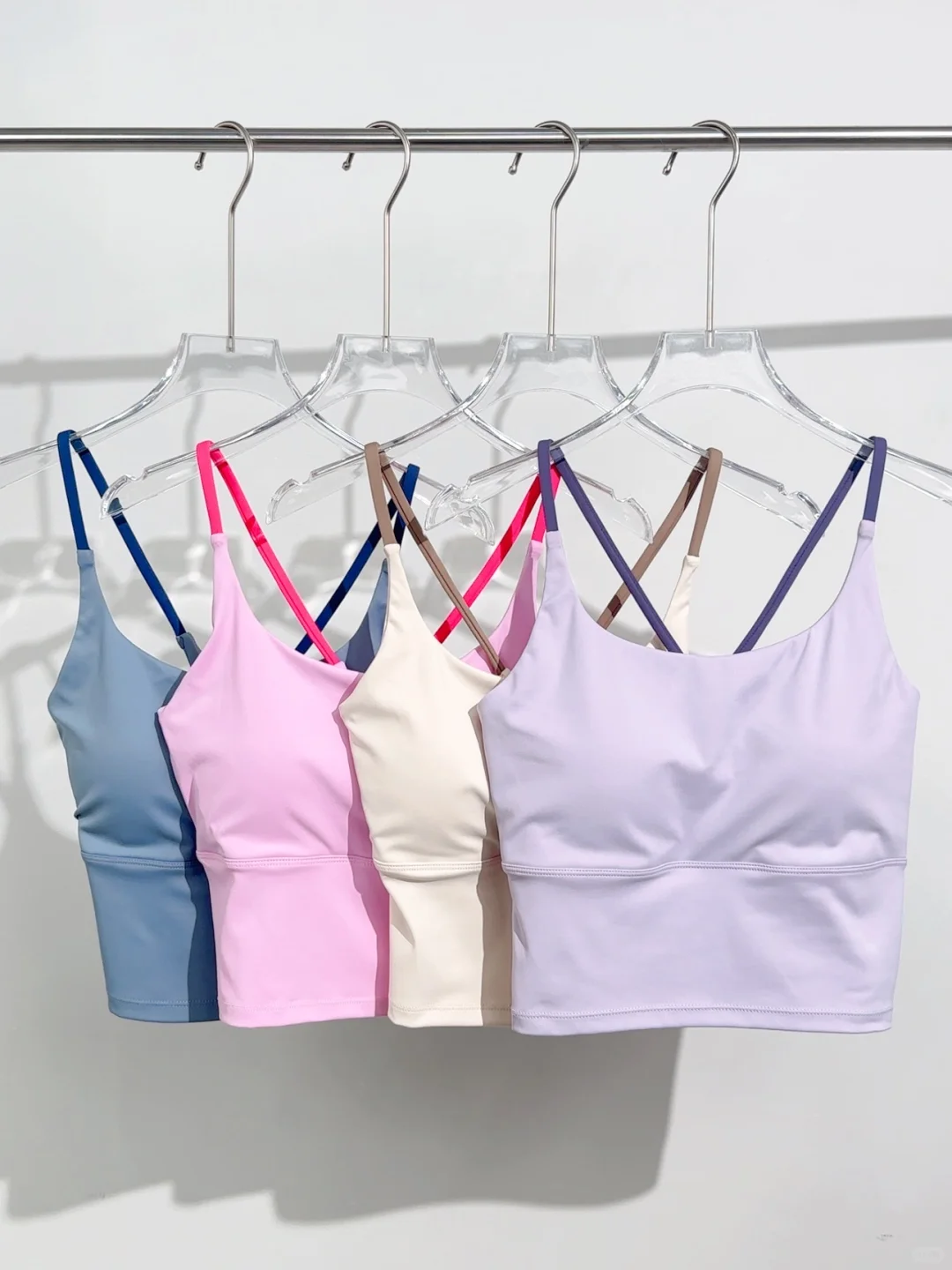 ?紫色瑜伽服的含金量谁懂啊!?23拿下~