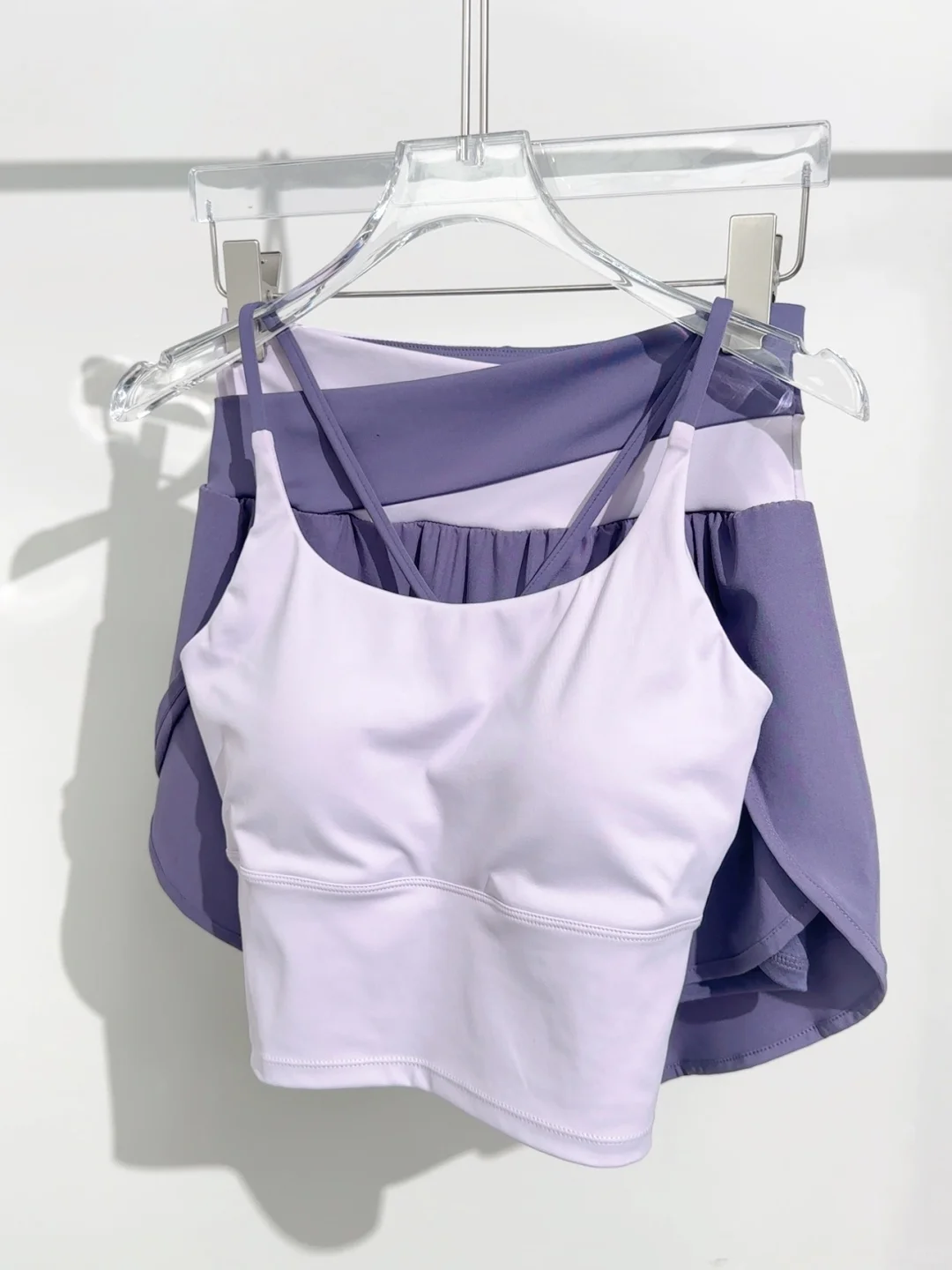 ?紫色瑜伽服的含金量谁懂啊!?23拿下~